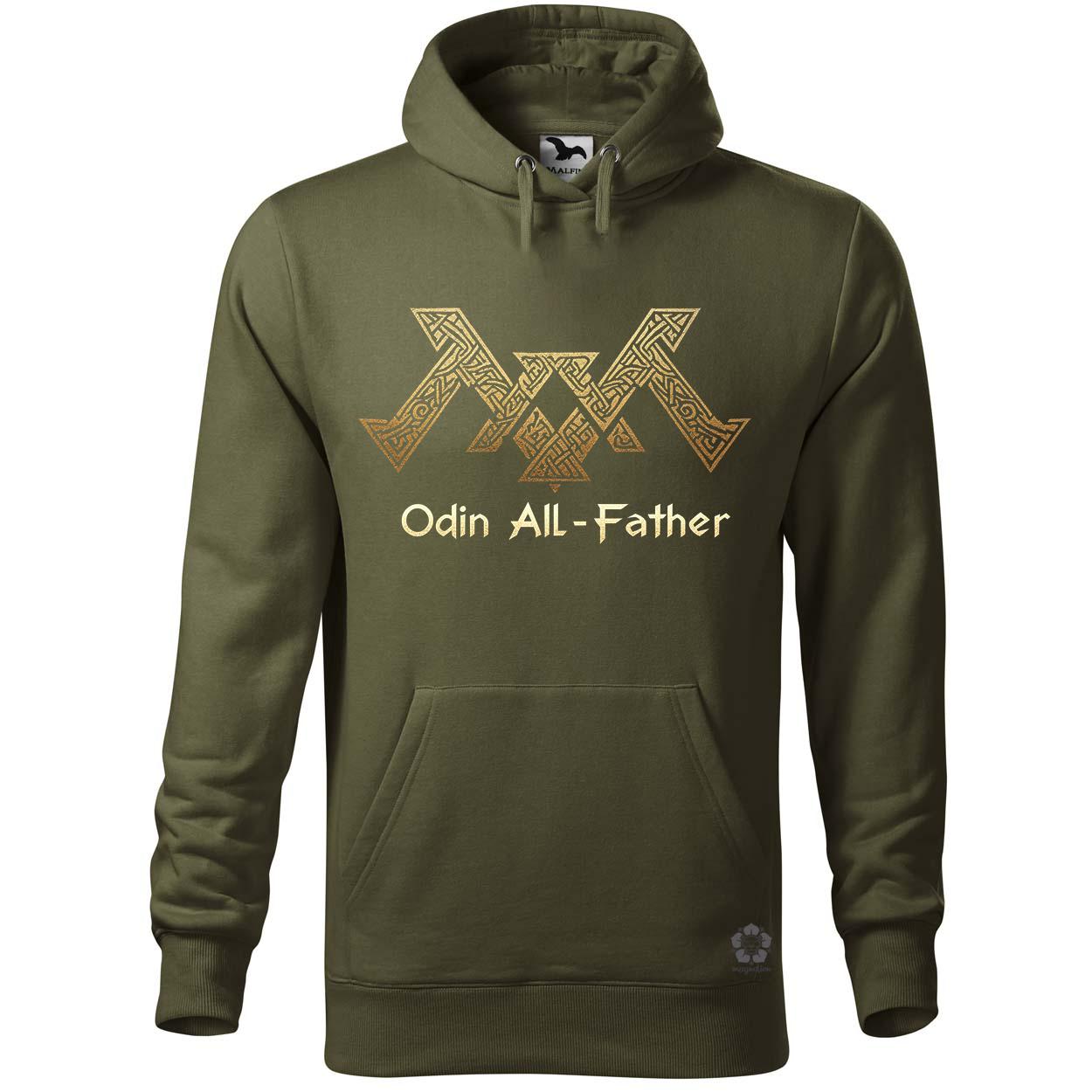 Odin felirat v20 egyedi  pulóver 
