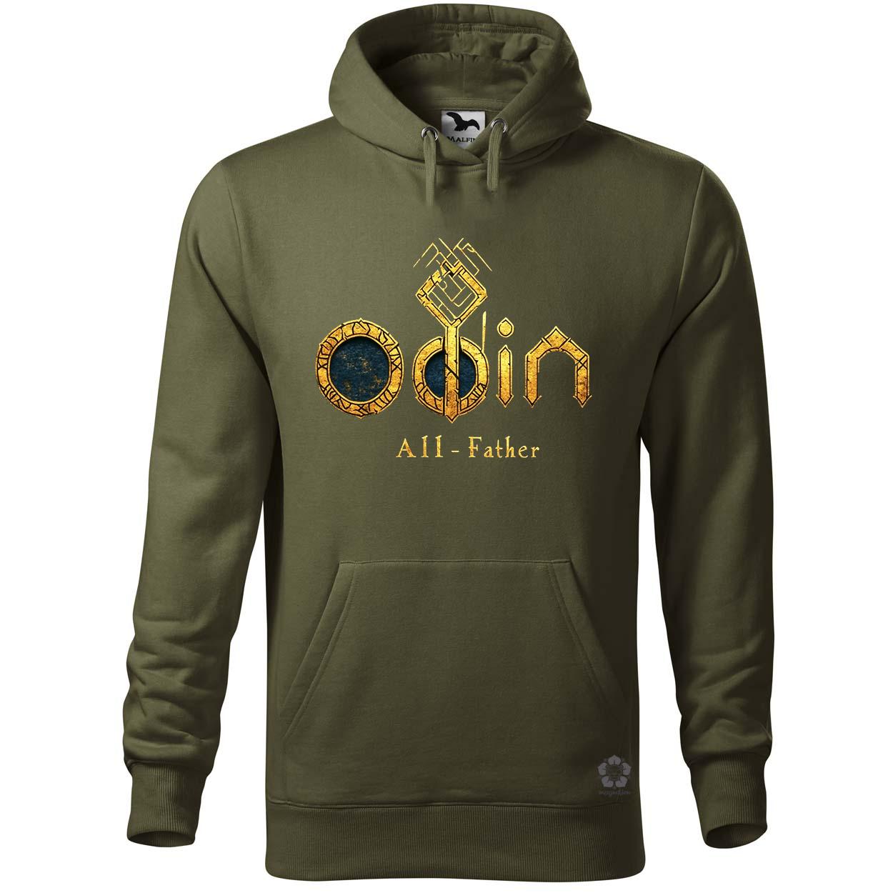 Odin felirat v23 egyedi  pulóver 