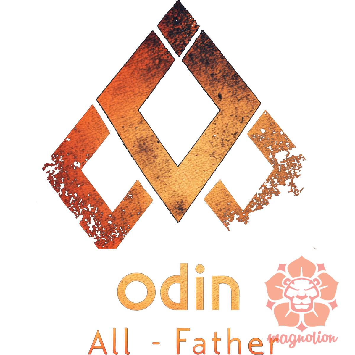 Odin felirat v26 egyedi  pulóver 