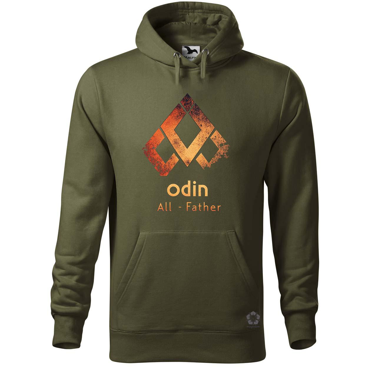 Odin felirat v26 egyedi  pulóver 