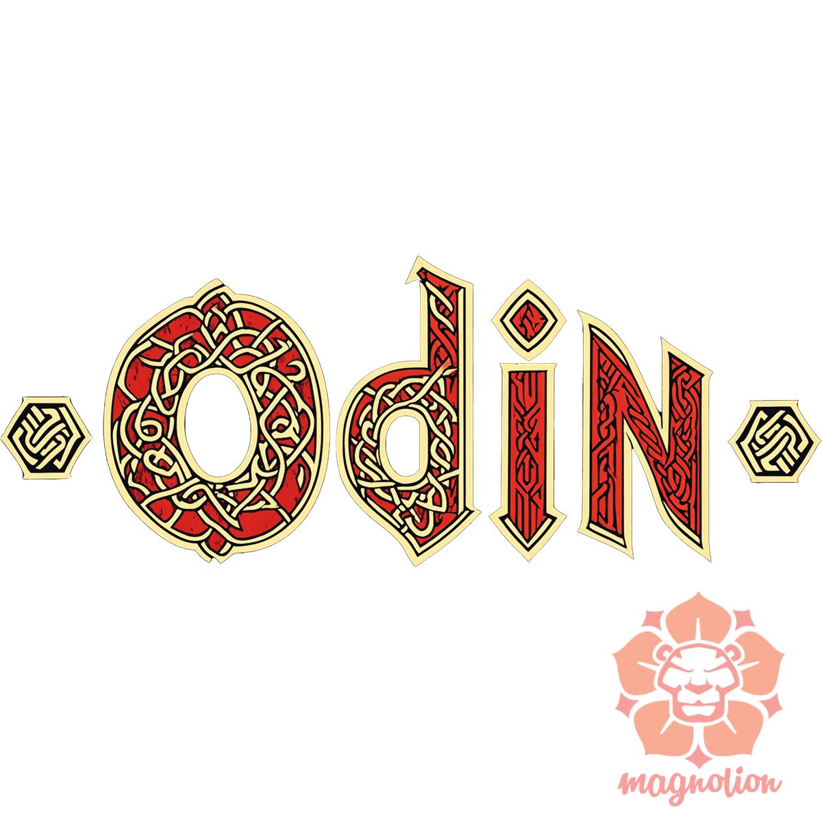Odin felirat v2 egyedi  pulóver 