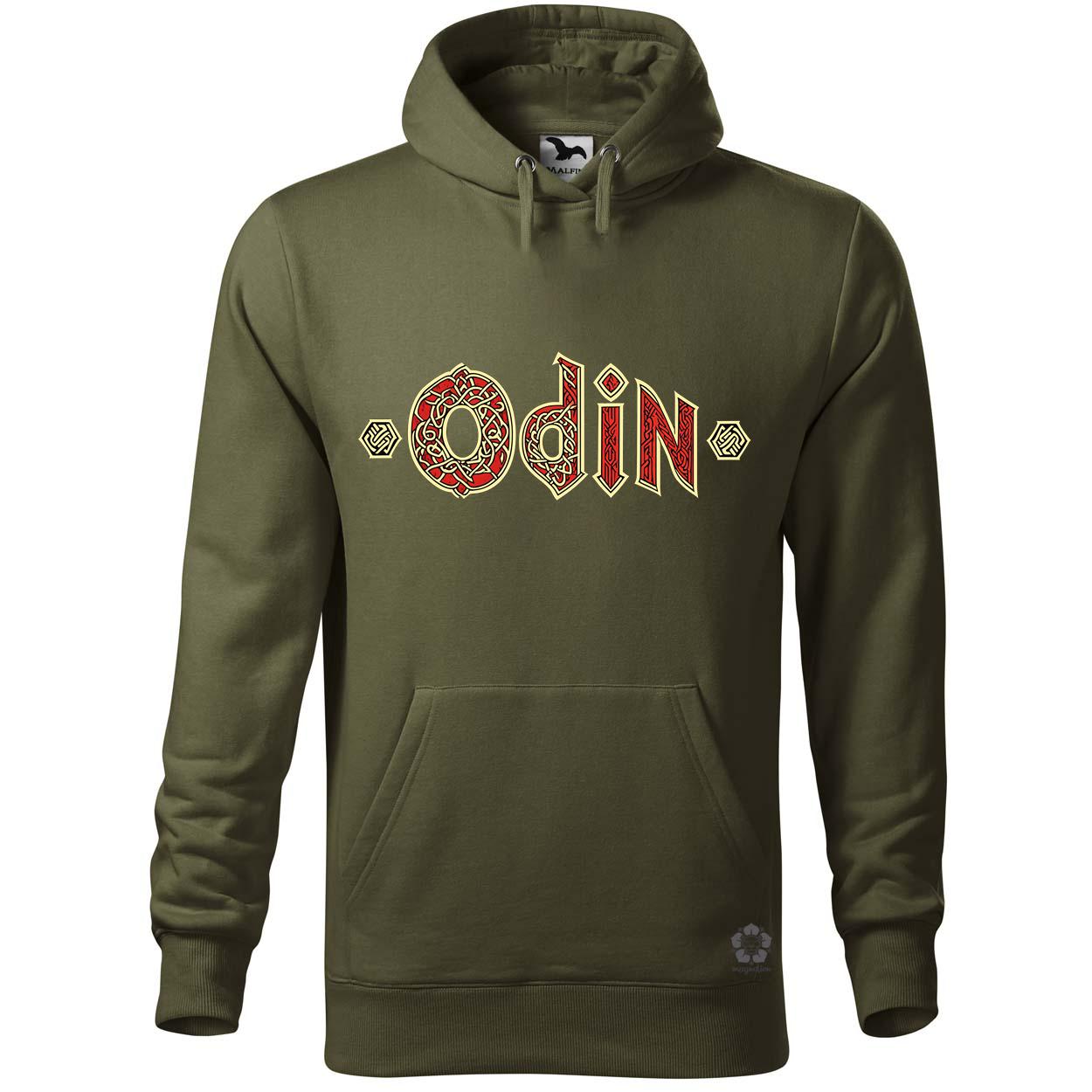 Odin felirat v2 egyedi  pulóver 