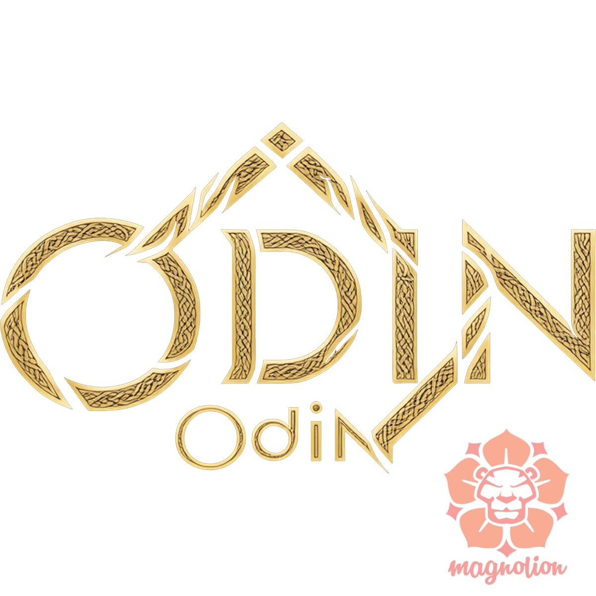 Odin felirat v30 egyedi  pulóver 