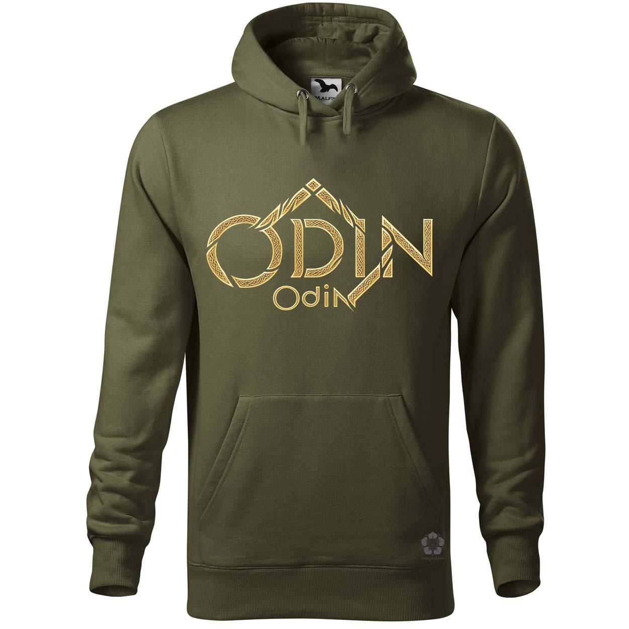 Odin felirat v30 egyedi  pulóver 