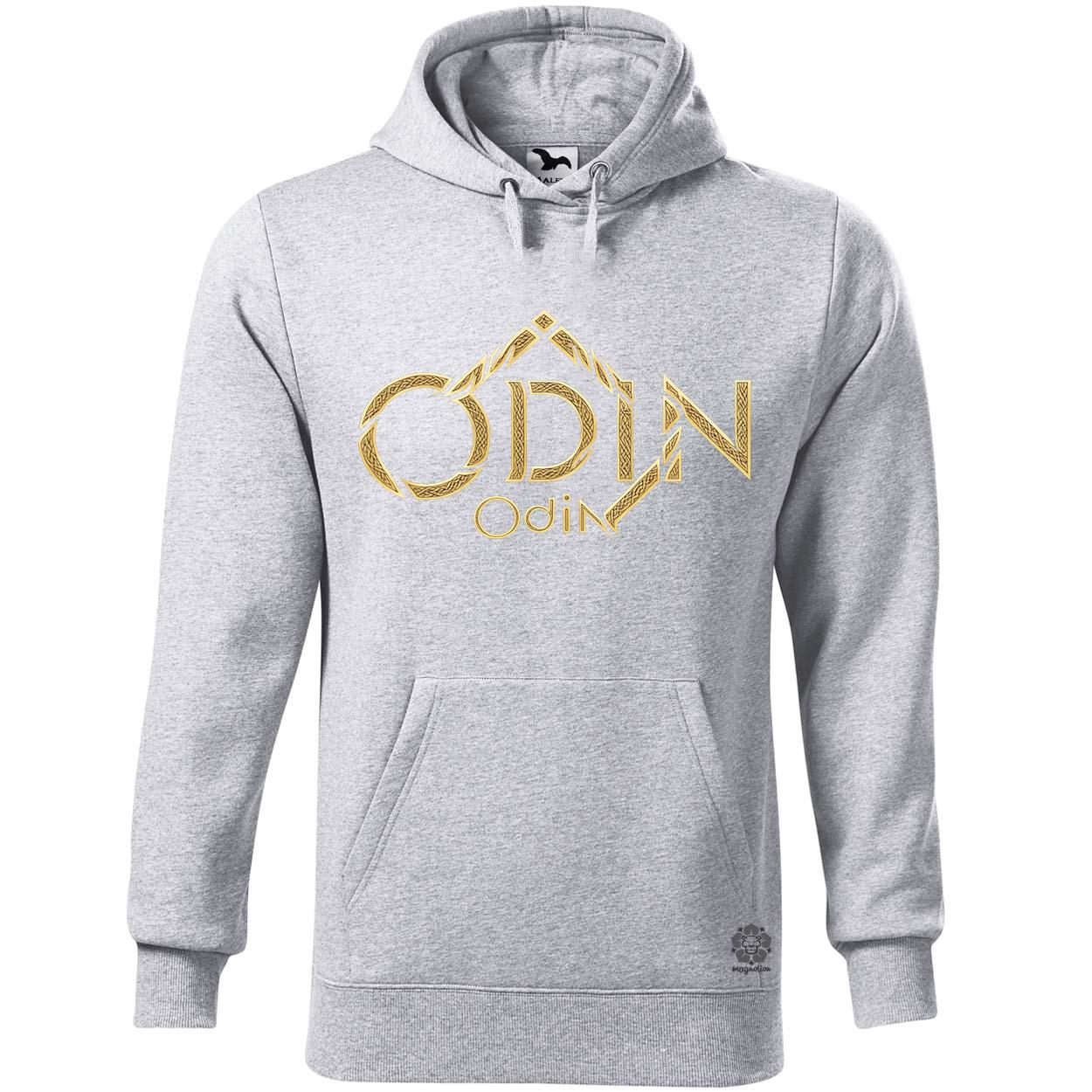 Odin felirat v30 egyedi  pulóver 