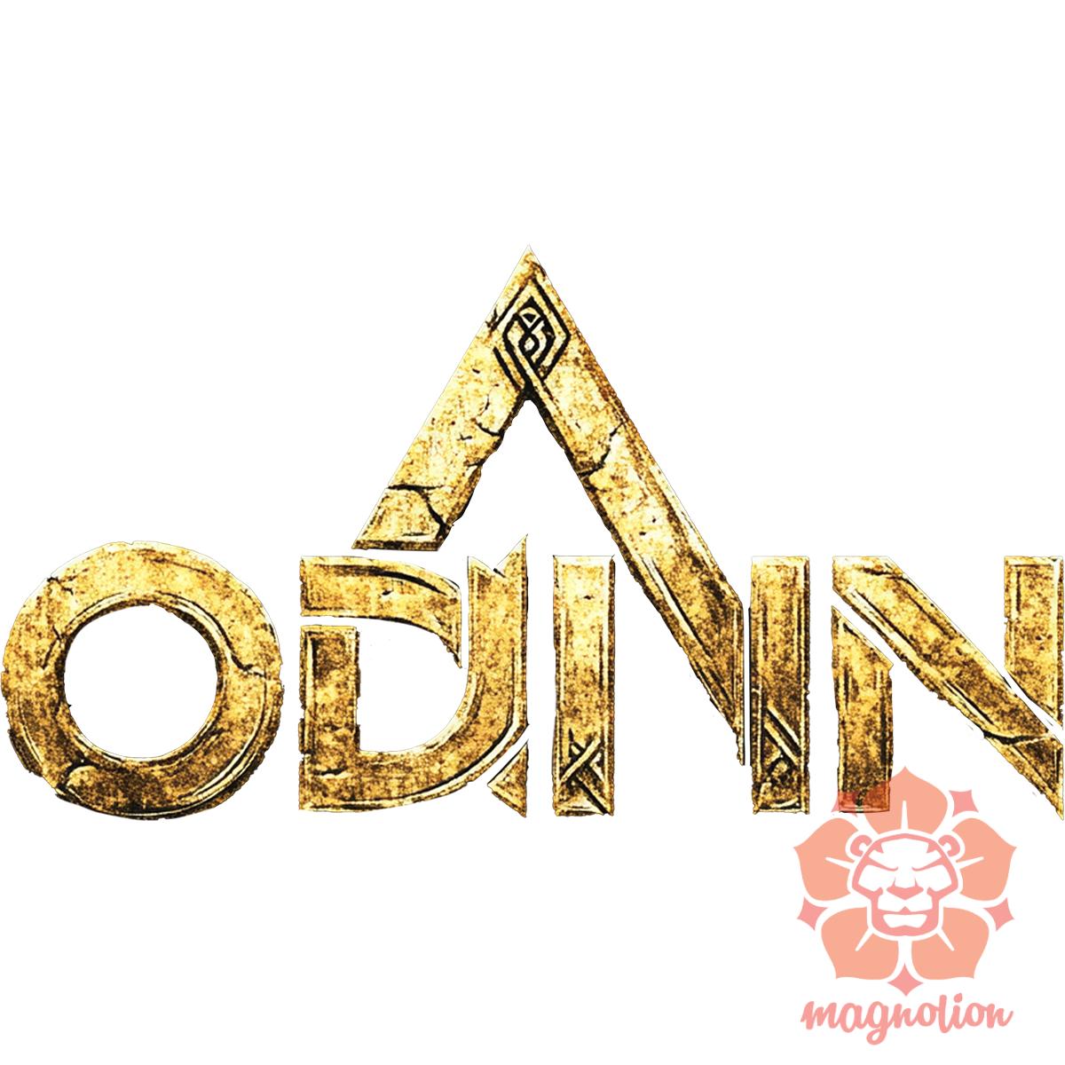 Odin felirat v3 egyedi  pulóver 