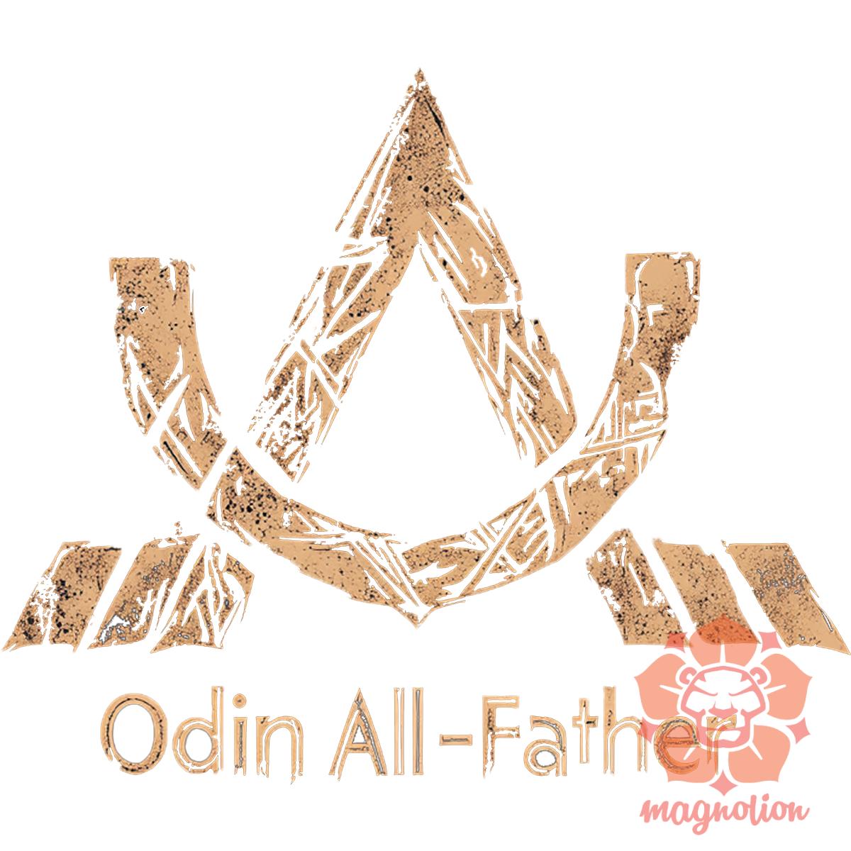 Odin felirat v43 egyedi  pulóver 