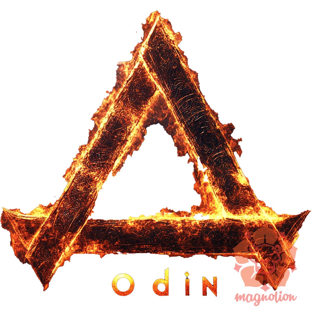Odin felirat v44 egyedi  pulóver 