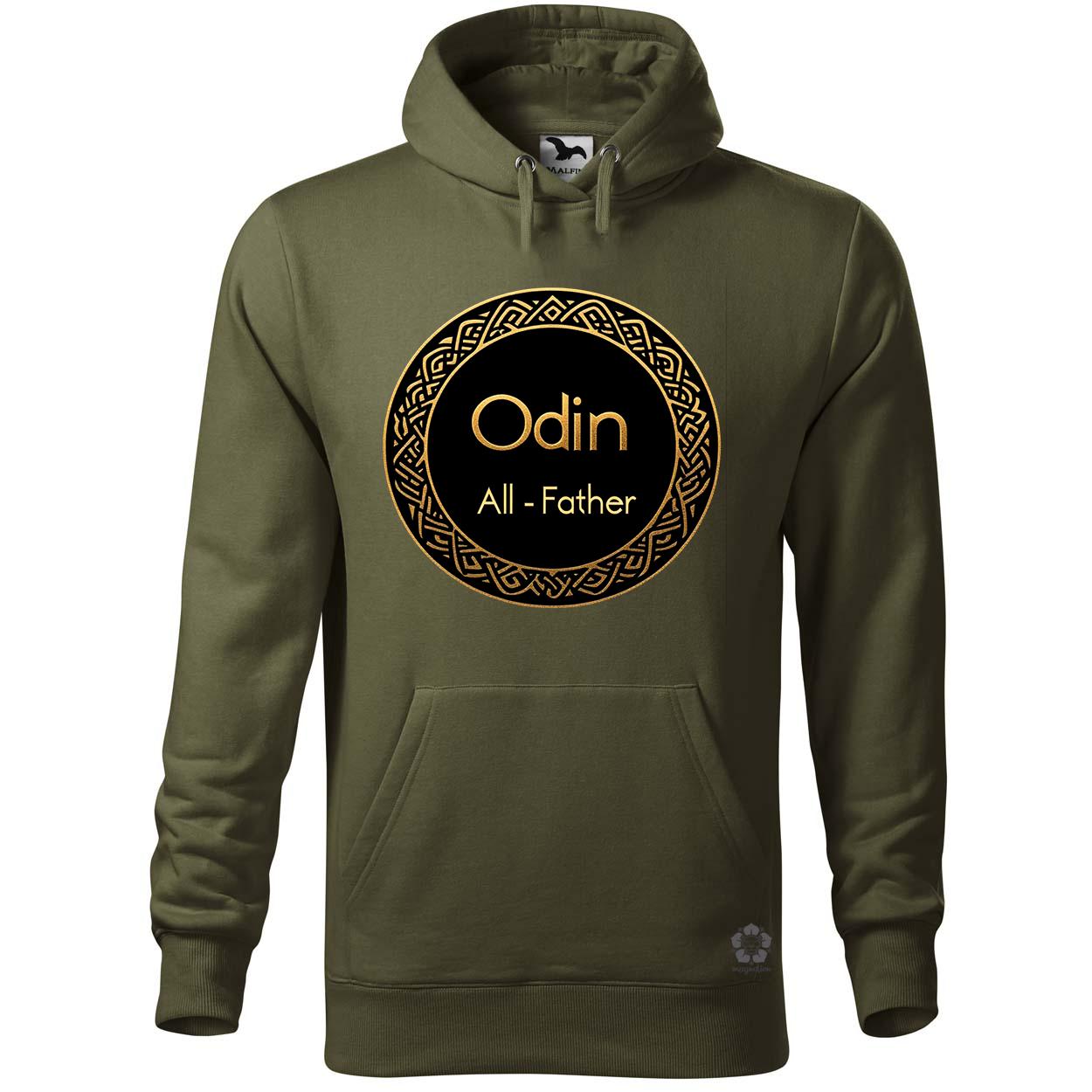 Odin felirat v47 egyedi  pulóver 