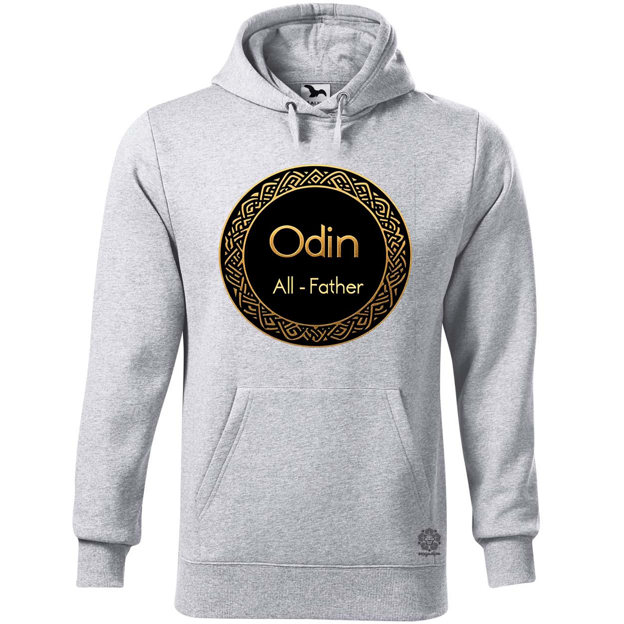 Odin felirat v47 egyedi  pulóver 