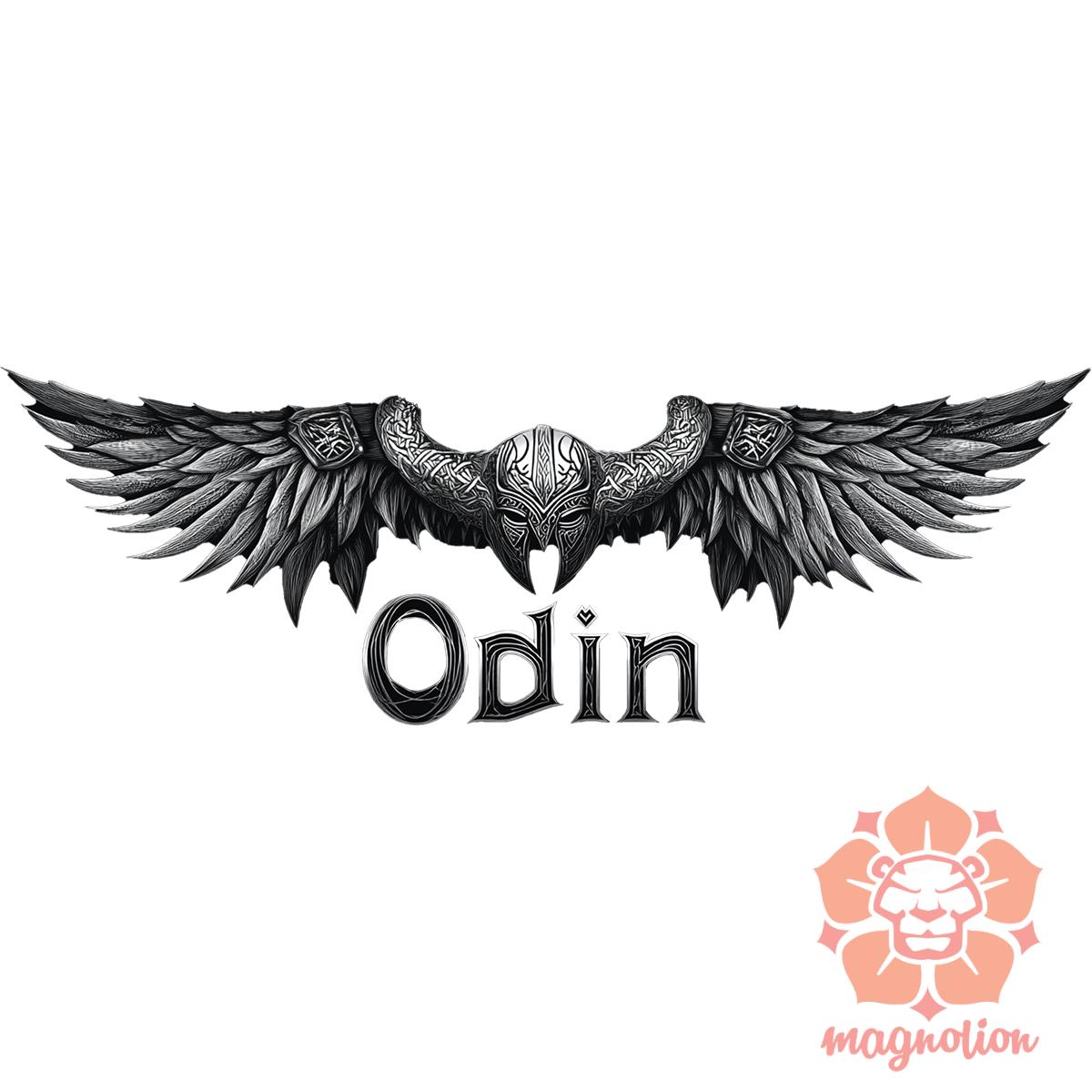 Odin felirat v48 egyedi  pulóver 