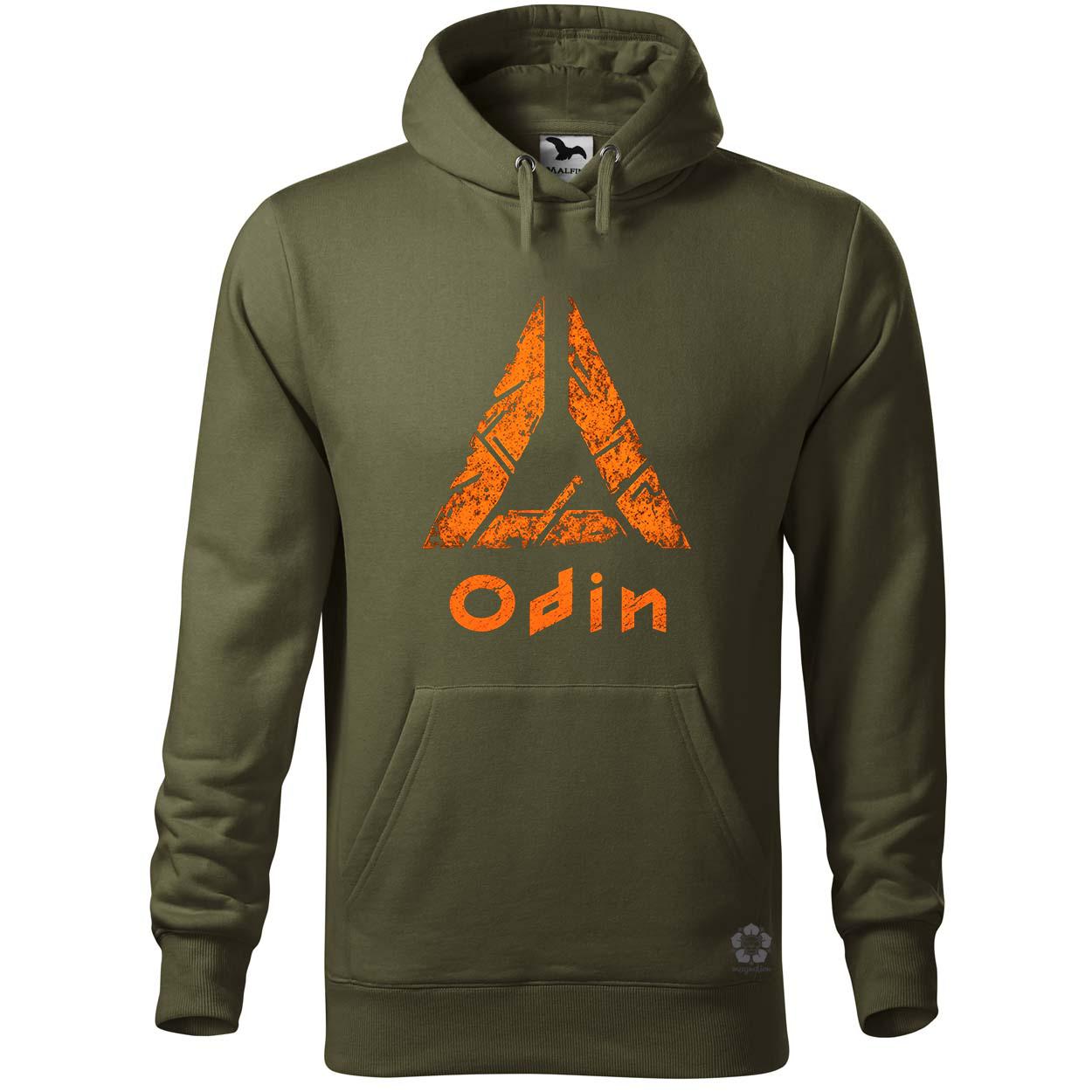 Odin felirat v49 egyedi  pulóver 