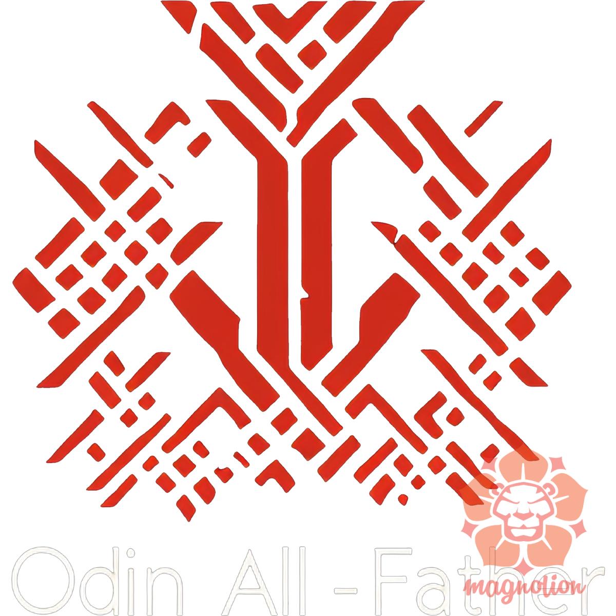 Odin felirat v50 egyedi  pulóver 