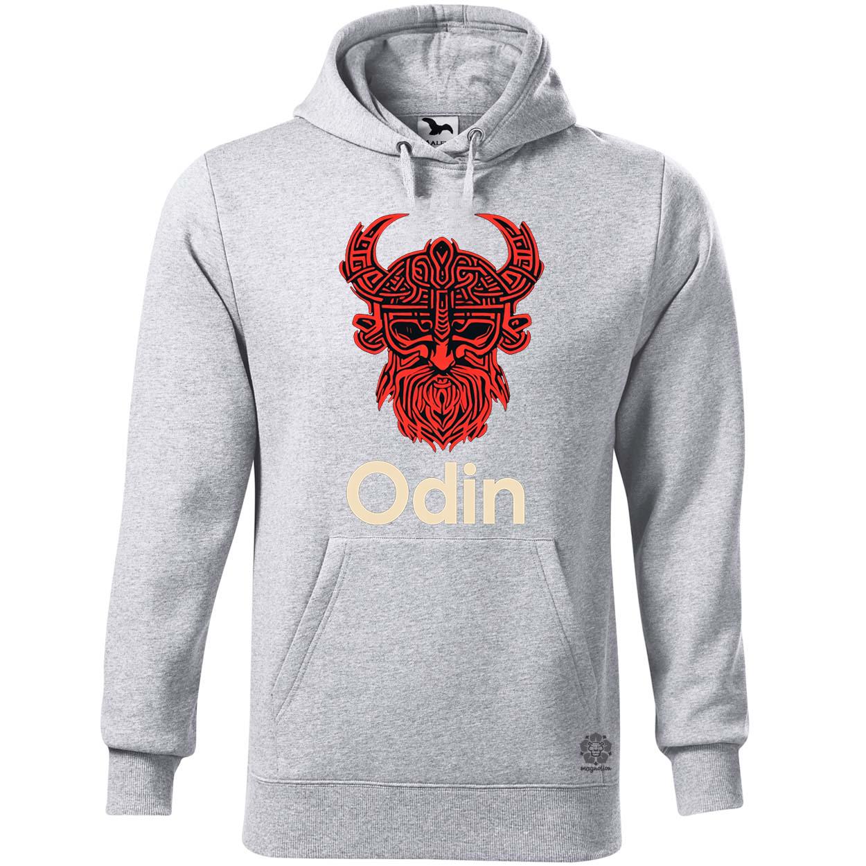 Odin felirat v7 egyedi  pulóver 