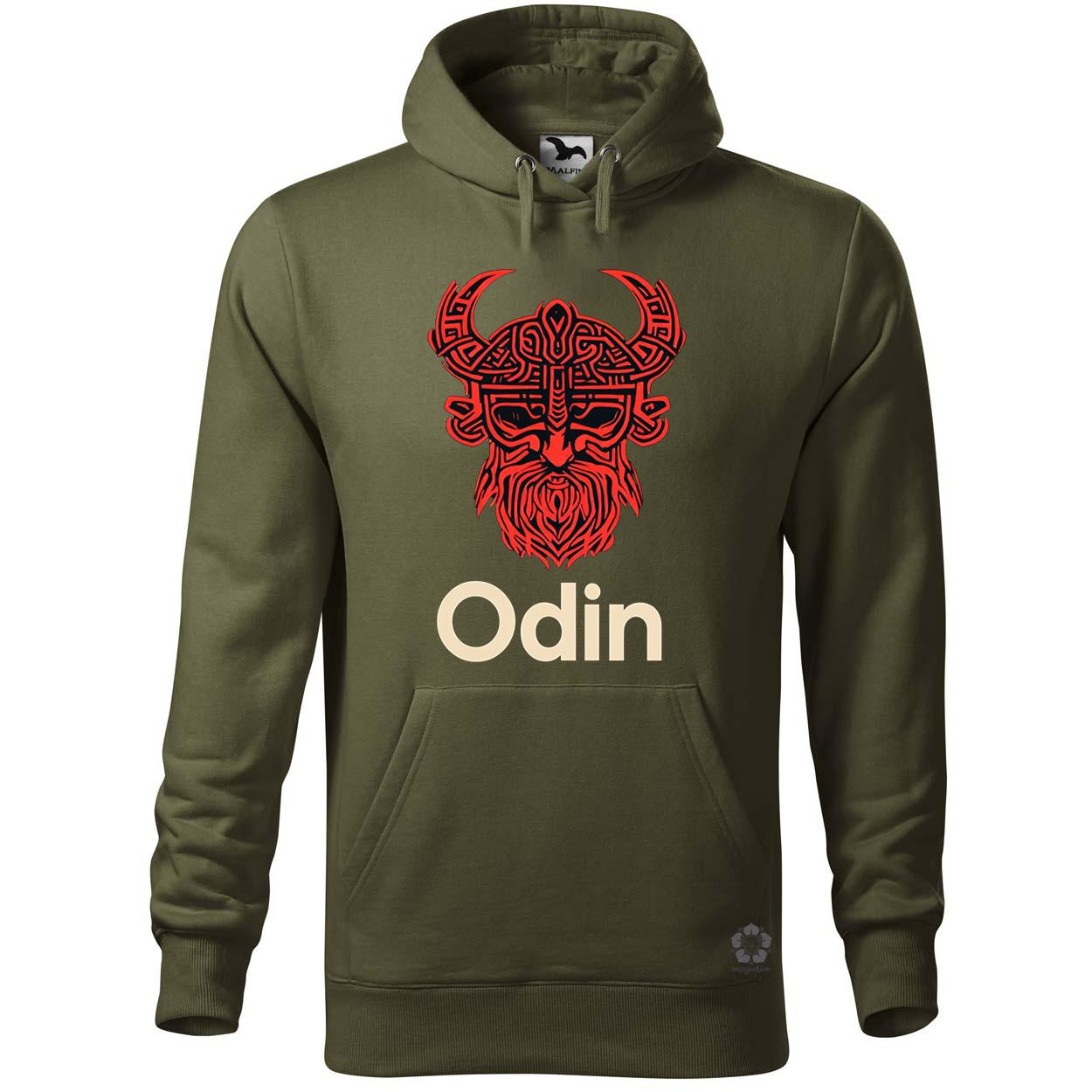 Odin felirat v7 egyedi  pulóver 