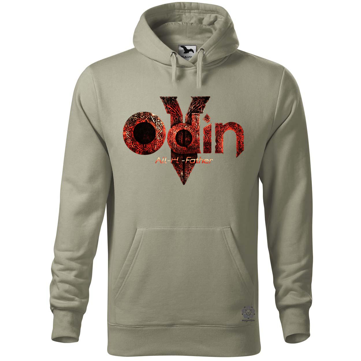 Odin felirat v9 egyedi  pulóver 
