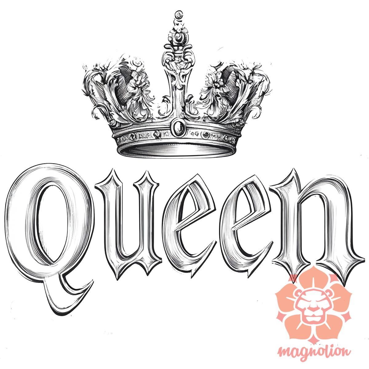 Queen v3 egyedi  pulóver 
