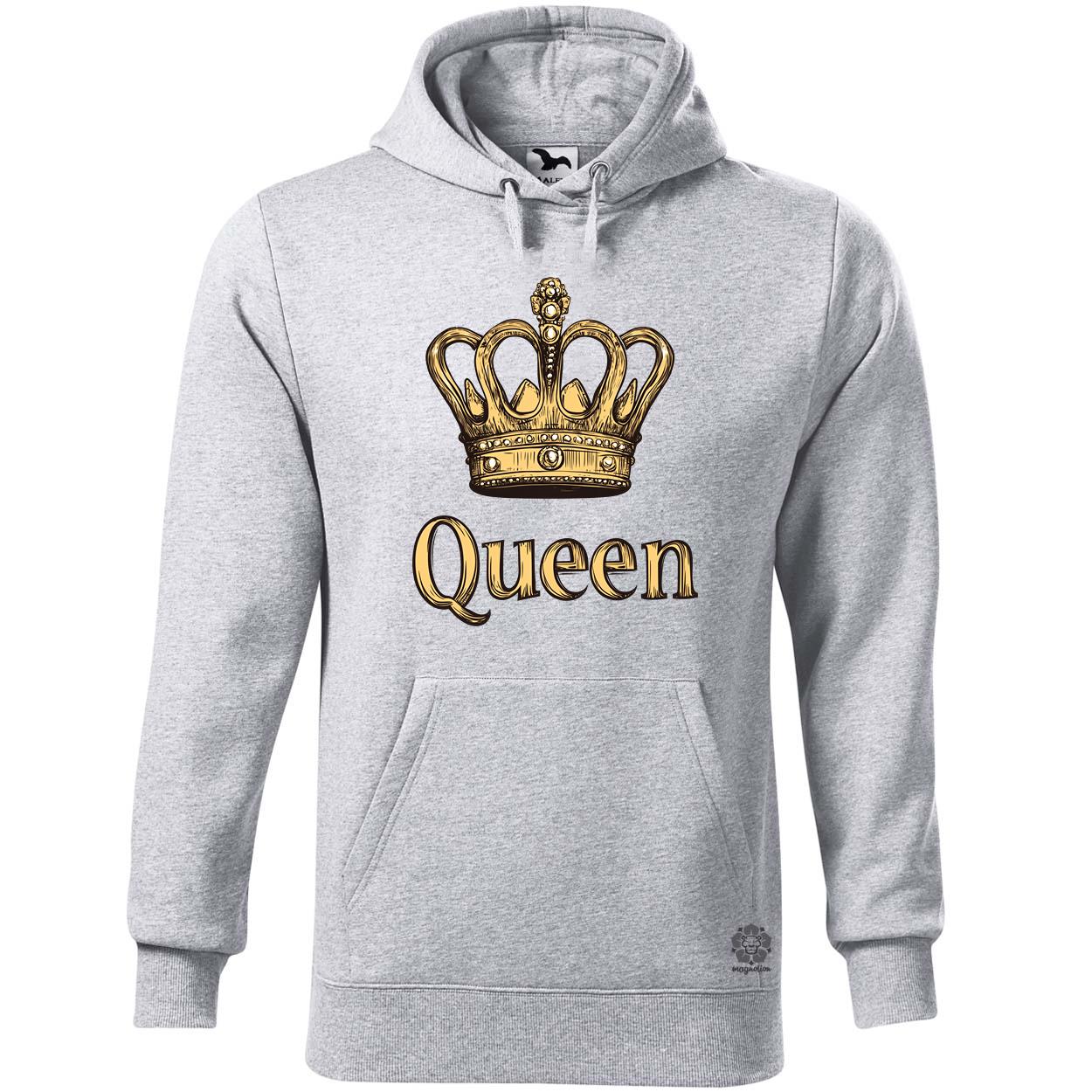 Queen v8 egyedi  pulóver 