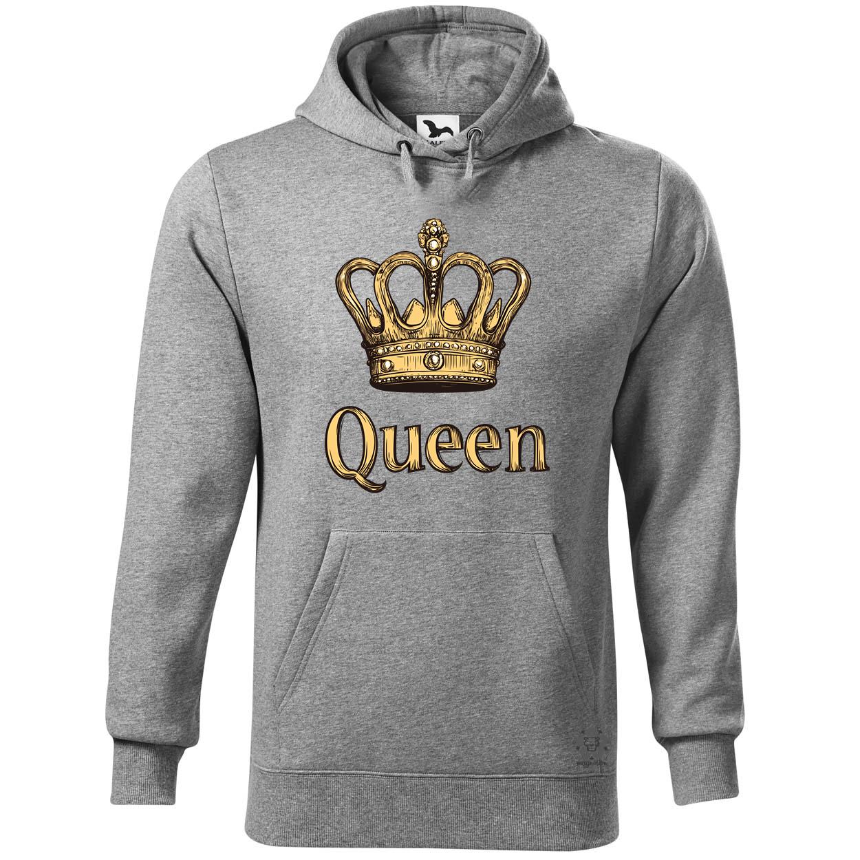 Queen v8 egyedi  pulóver 