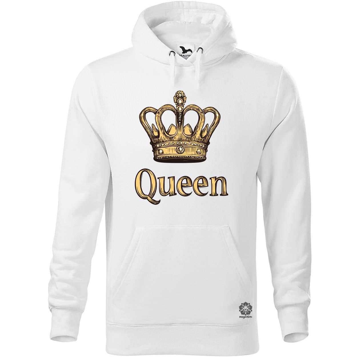 Queen v8 egyedi  pulóver 