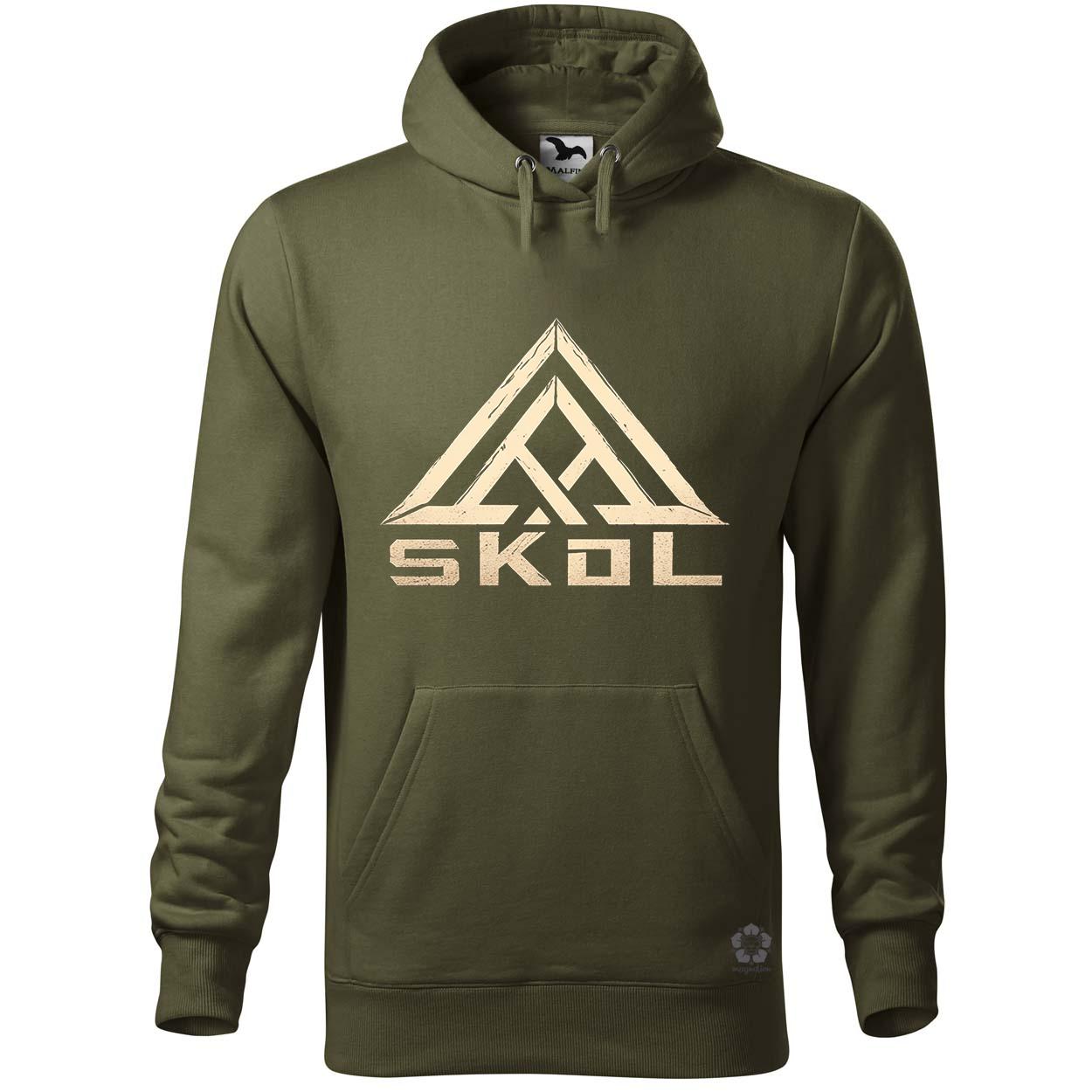 Skal v19 egyedi  pulóver 