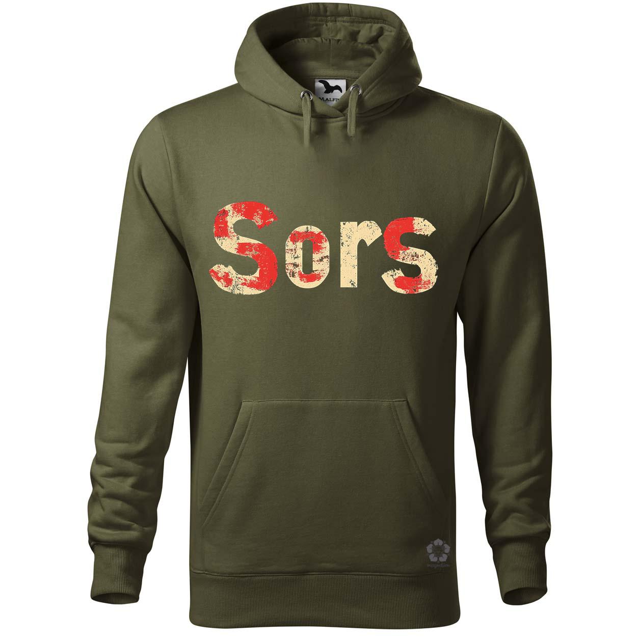 Sors v4 egyedi  pulóver 