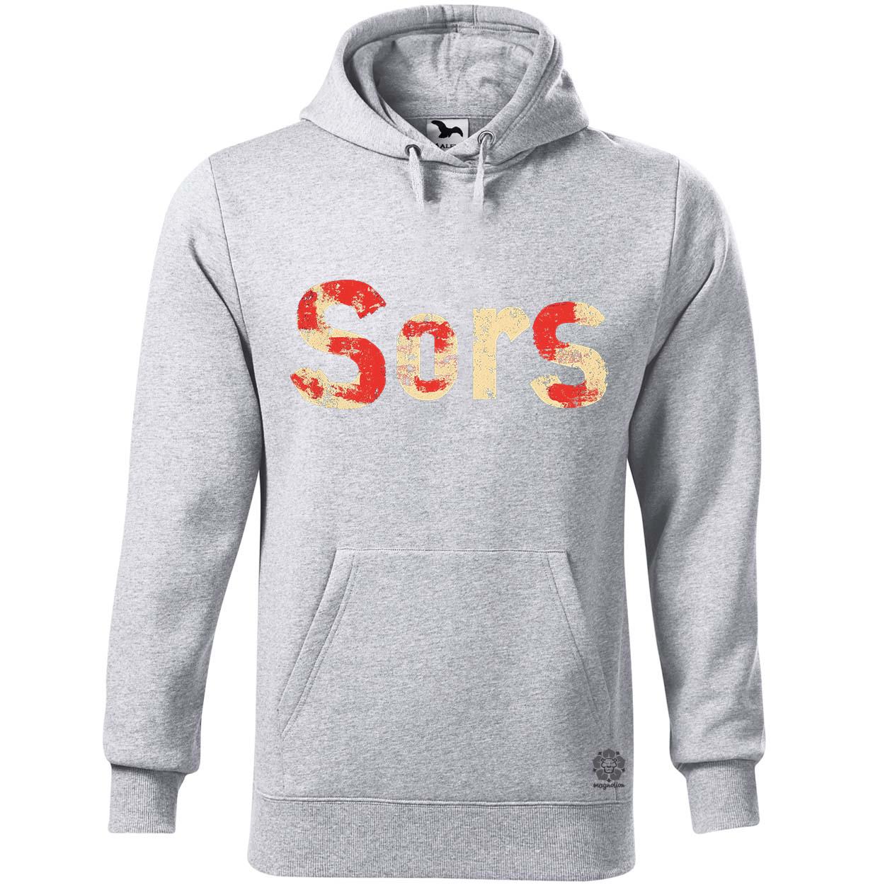 Sors v4 egyedi  pulóver 