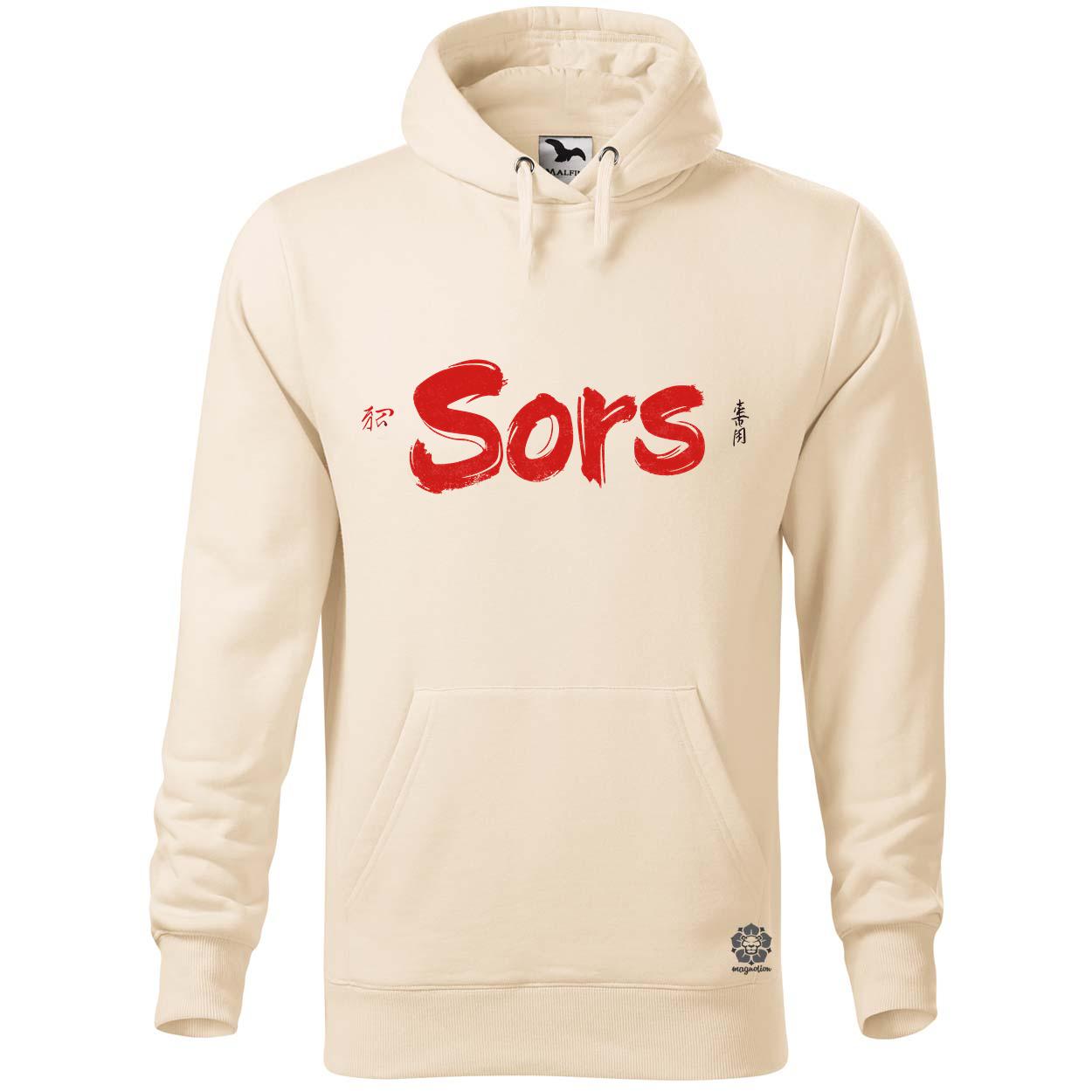 Sors v8 egyedi  pulóver 