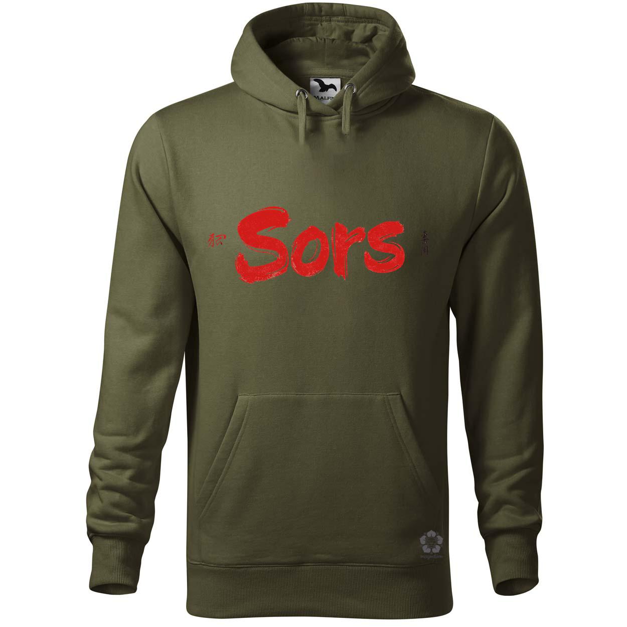 Sors v8 egyedi  pulóver 
