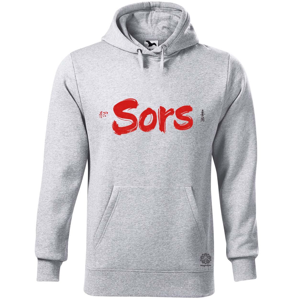 Sors v8 egyedi  pulóver 