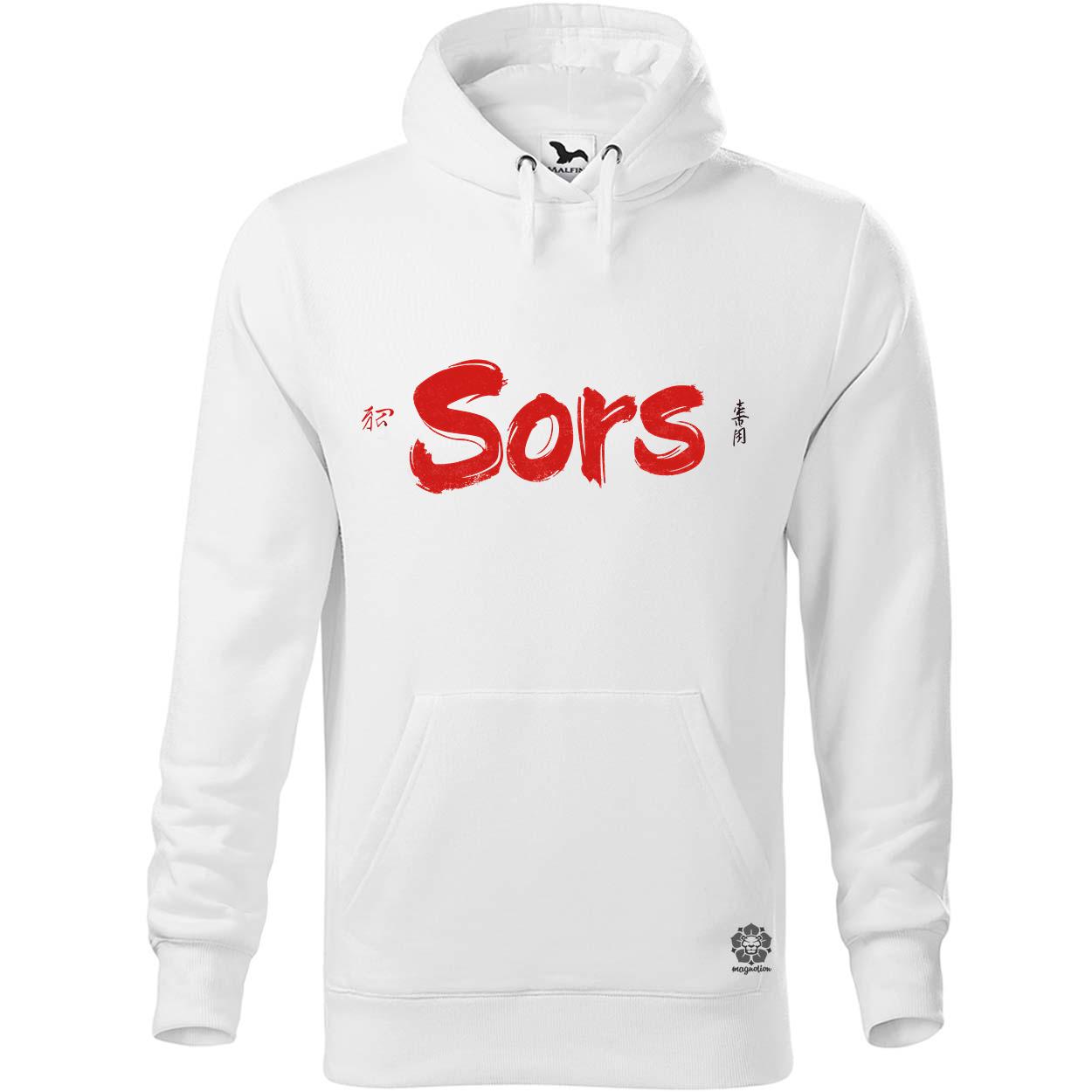 Sors v8 egyedi  pulóver 