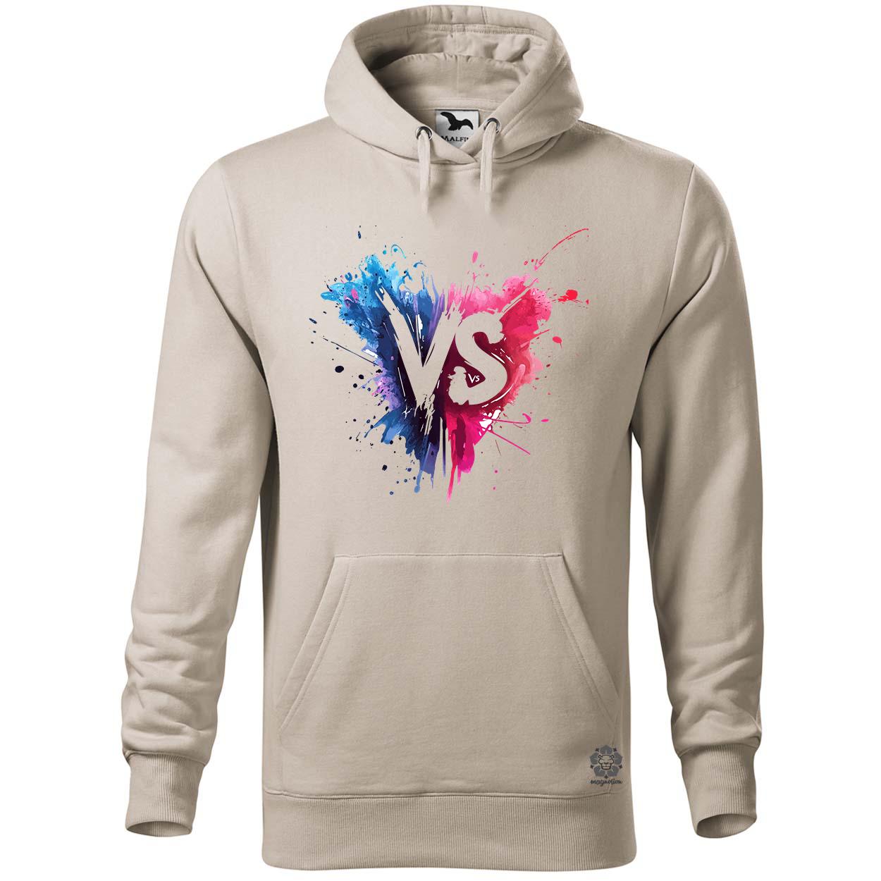 VS felirat v1 egyedi  pulóver 