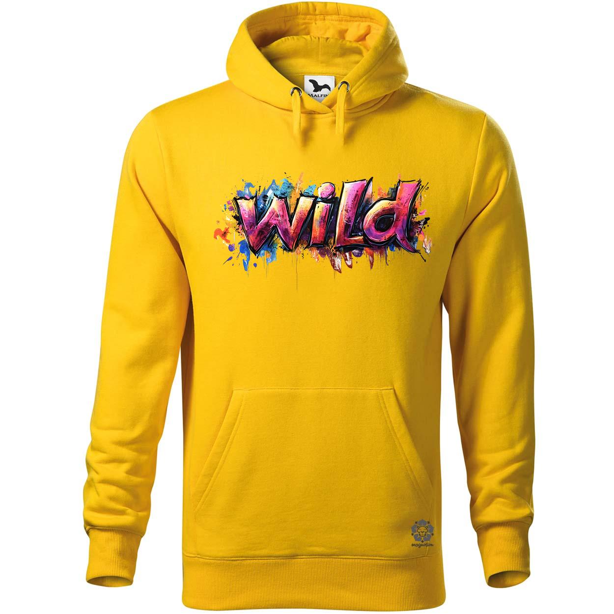 Wild felirat v1 egyedi  pulóver 