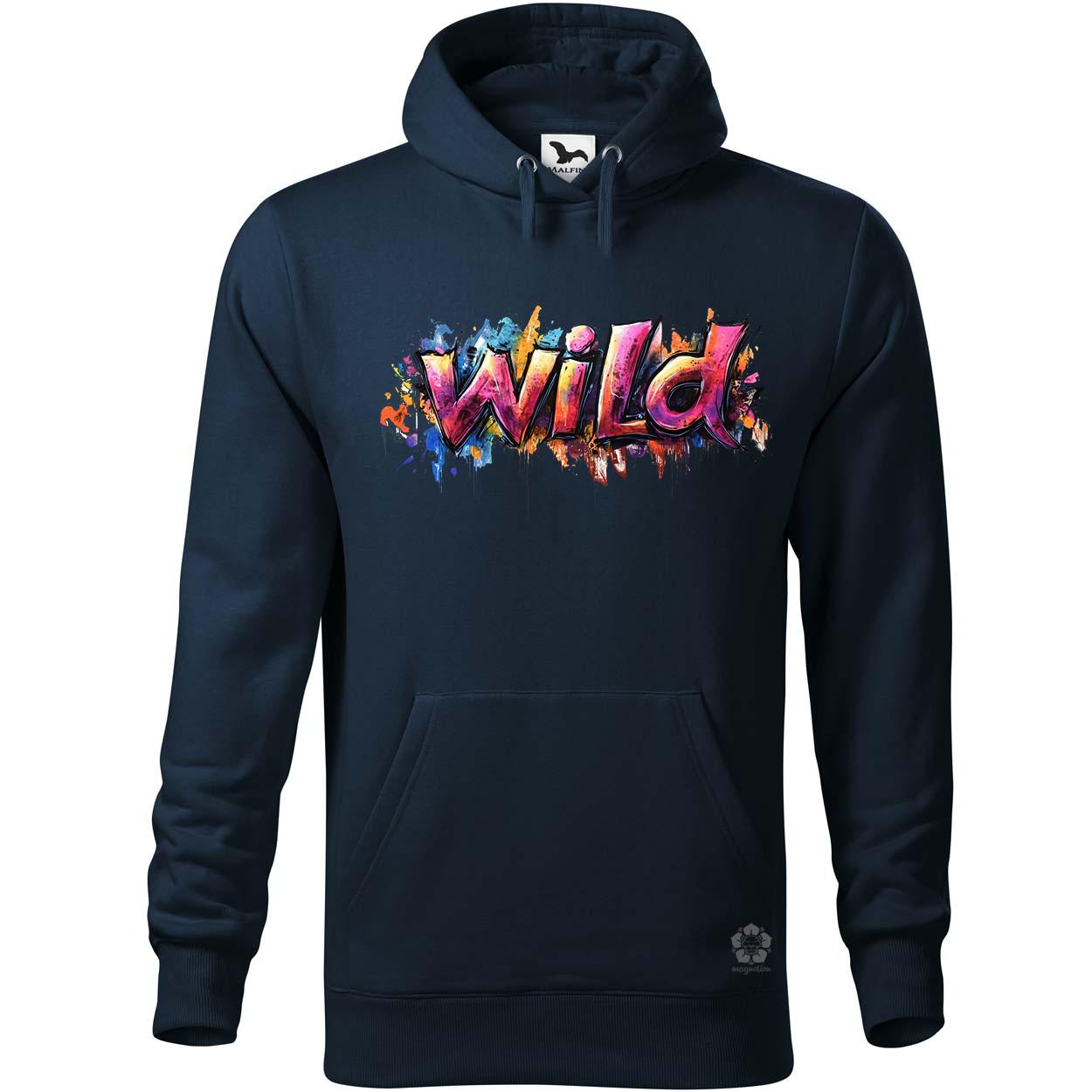 Wild felirat v1 egyedi  pulóver 