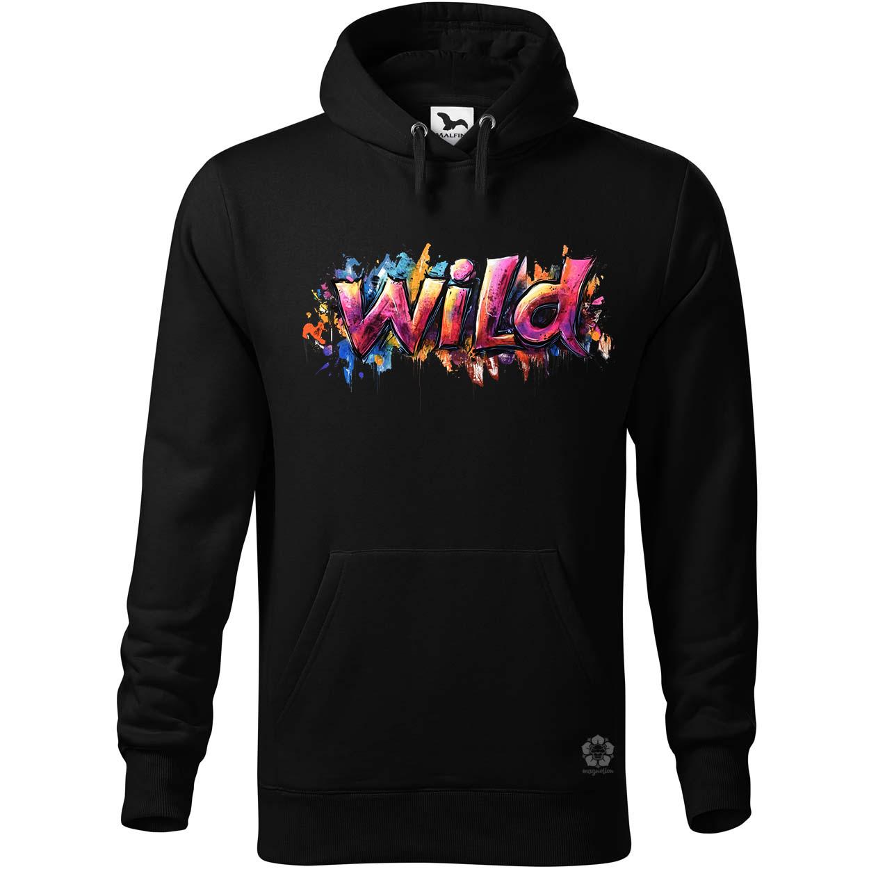 Wild felirat v1 egyedi  pulóver 