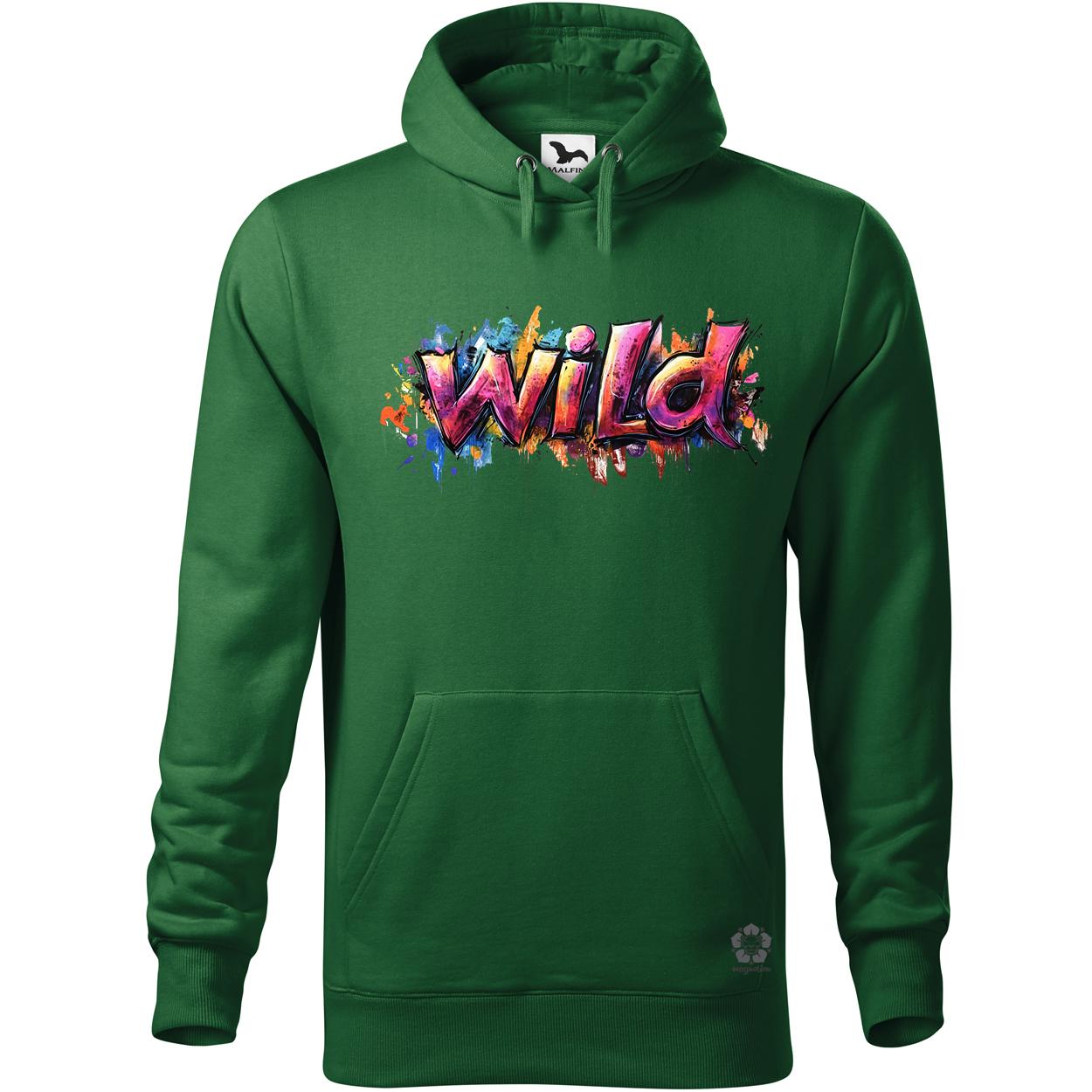 Wild felirat v1 egyedi  pulóver 