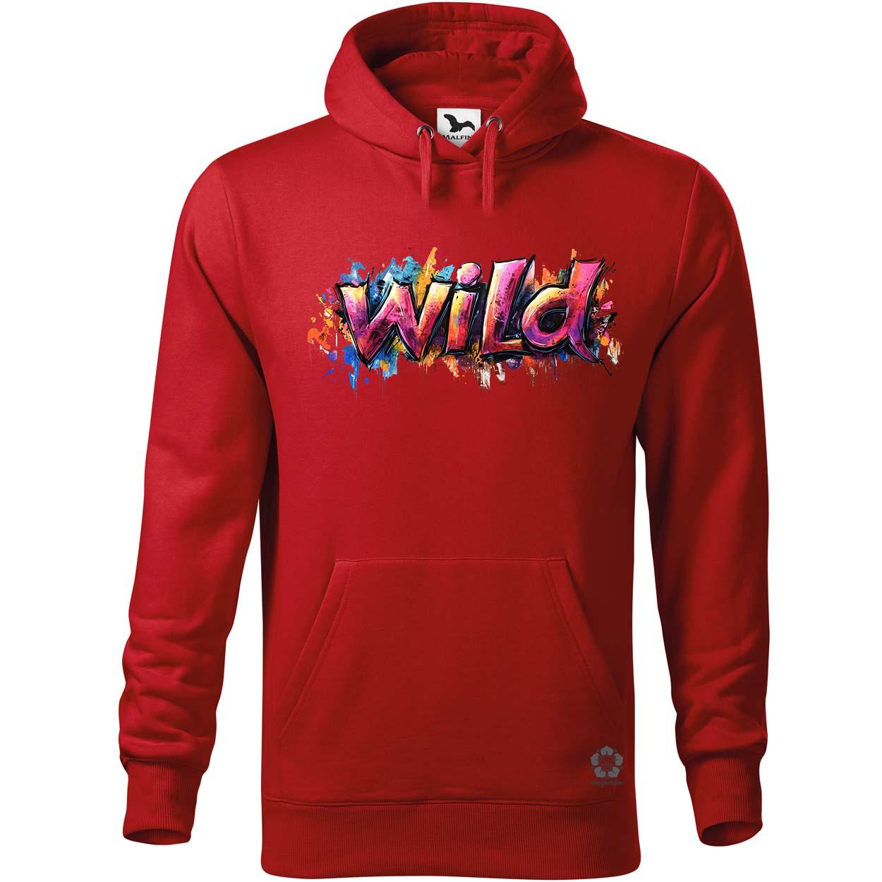 Wild felirat v1 egyedi  pulóver 