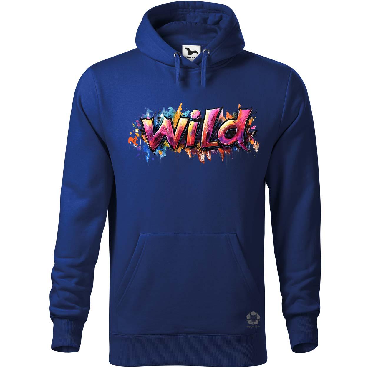 Wild felirat v1 egyedi  pulóver 