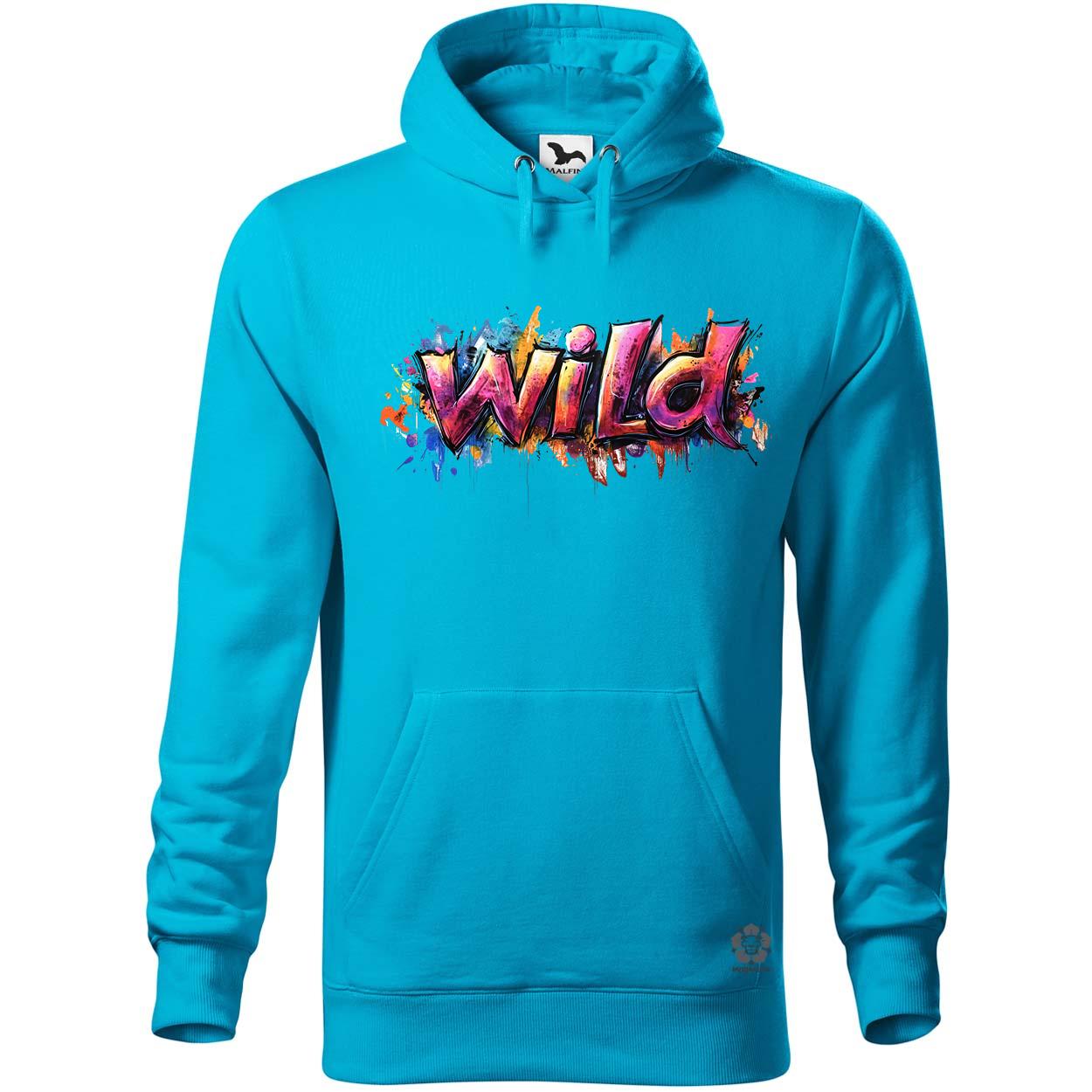 Wild felirat v1 egyedi  pulóver 