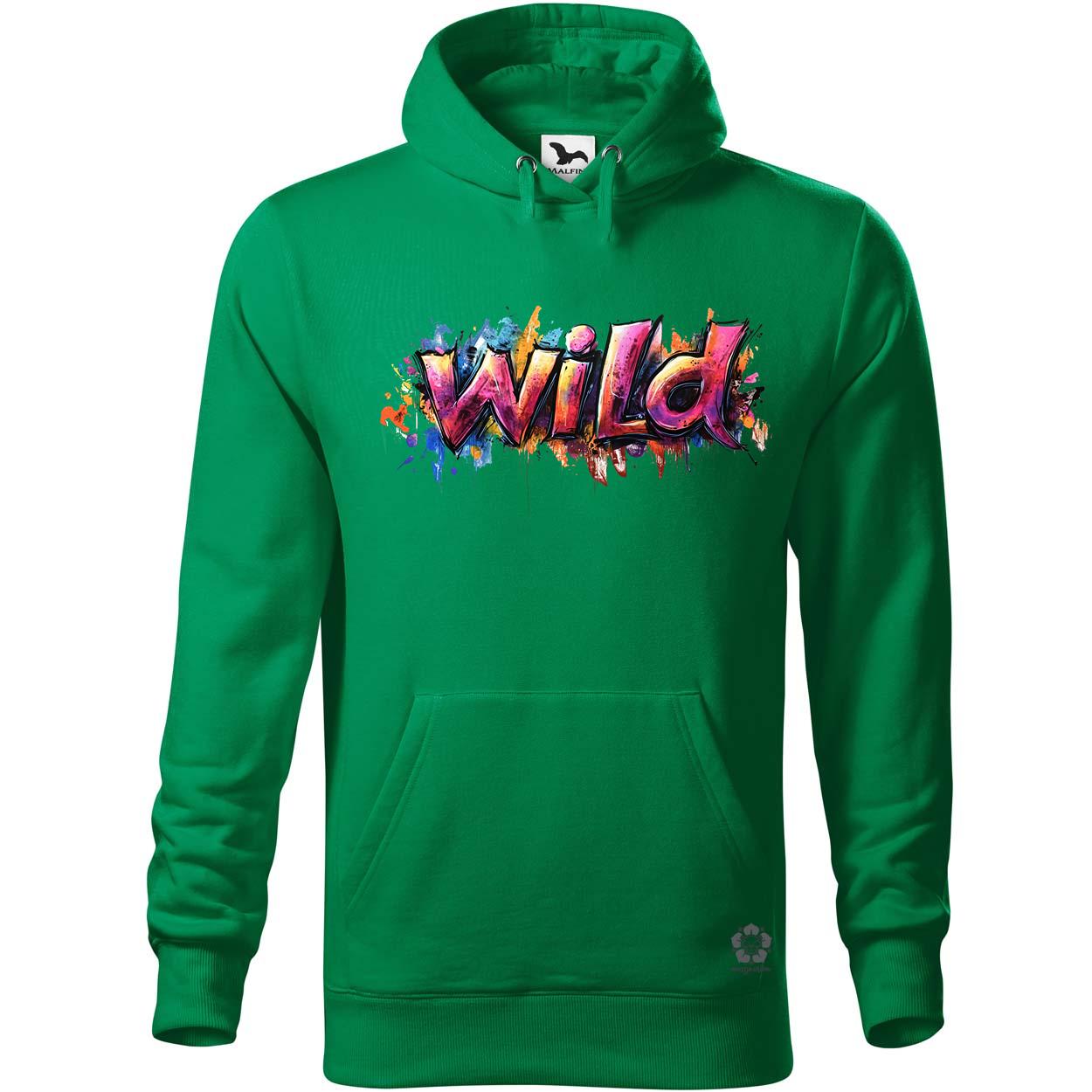 Wild felirat v1 egyedi  pulóver 