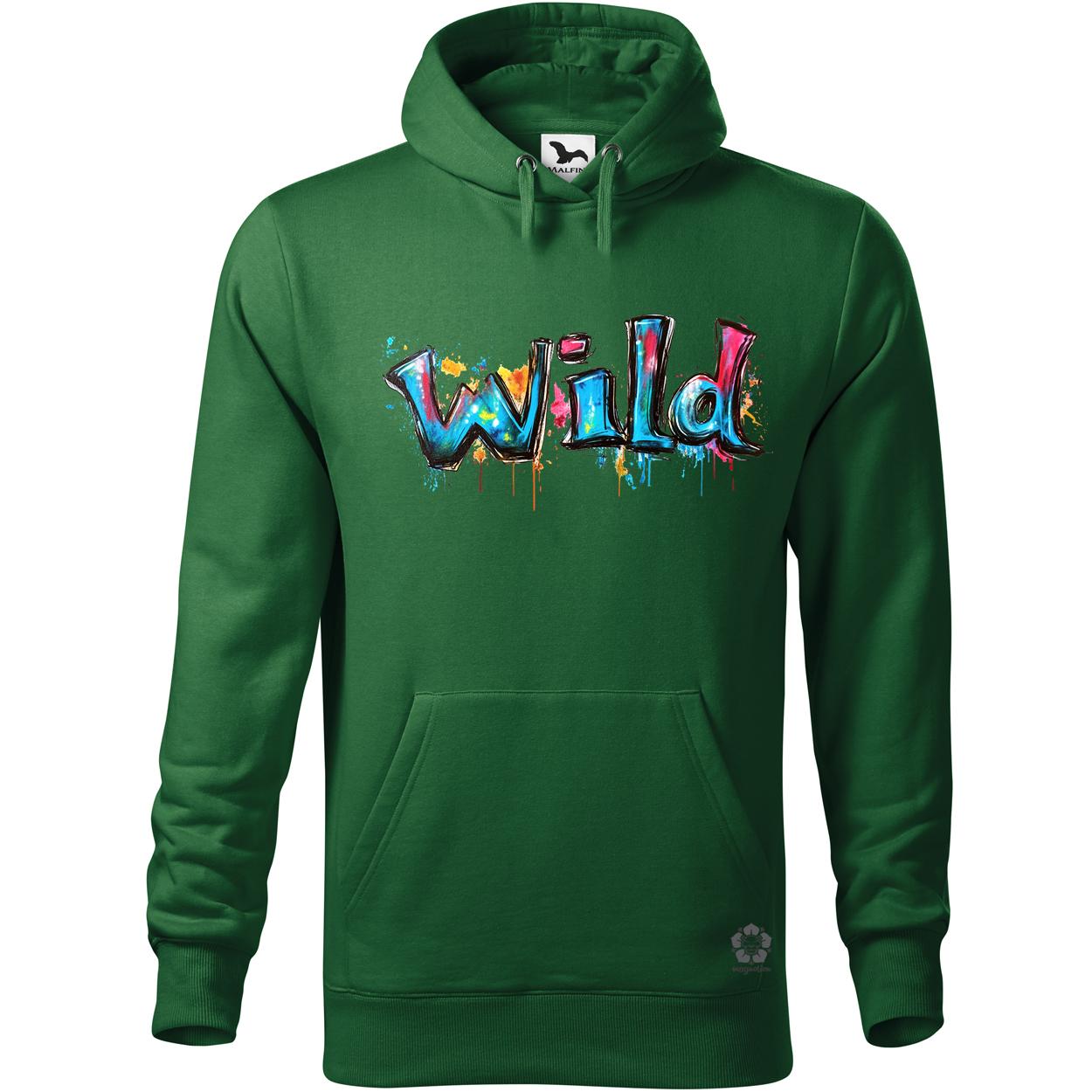 Wild felirat v3 egyedi  pulóver 