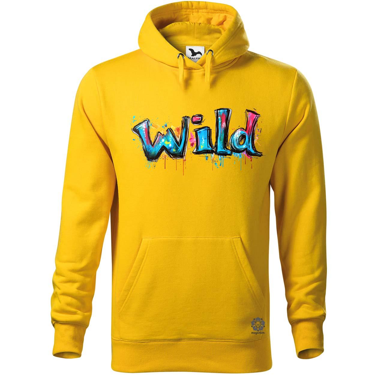Wild felirat v3 egyedi  pulóver 