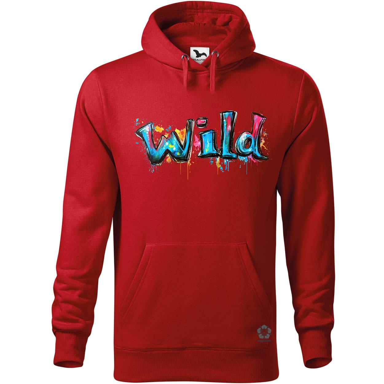 Wild felirat v3 egyedi  pulóver 