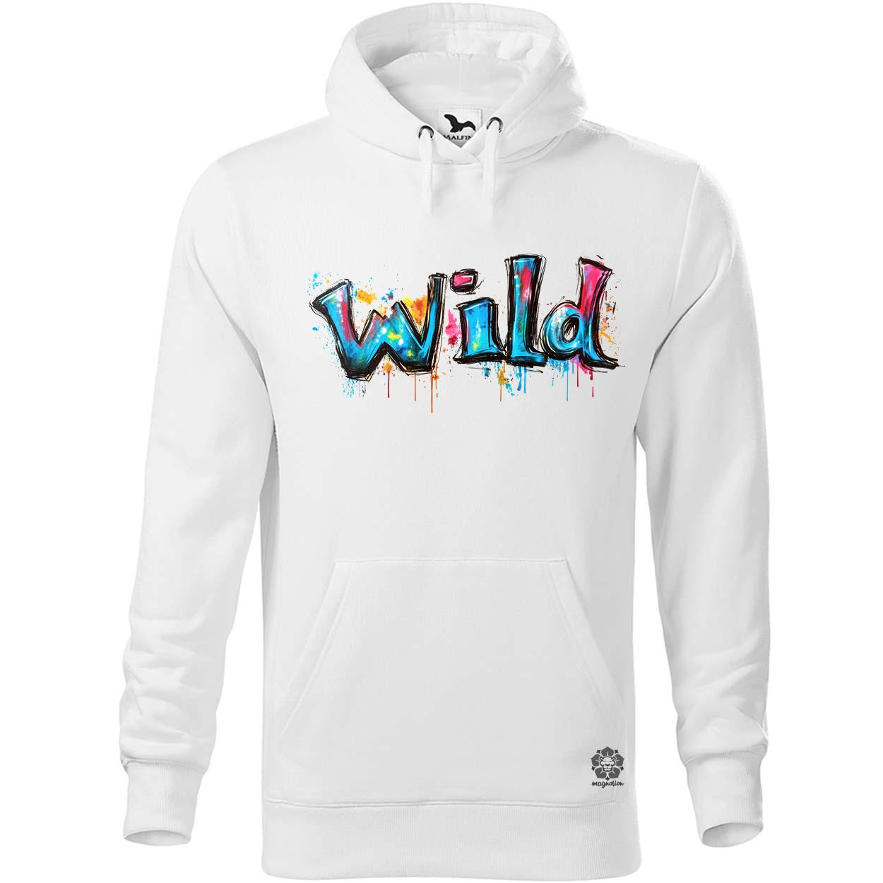 Wild felirat v3 egyedi  pulóver 