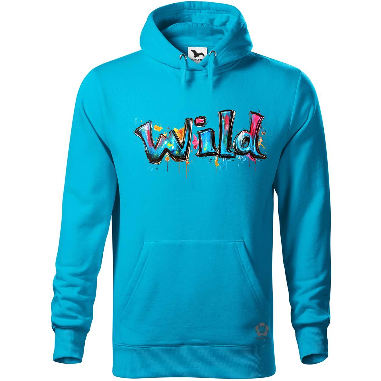 Wild felirat v3 egyedi  pulóver 