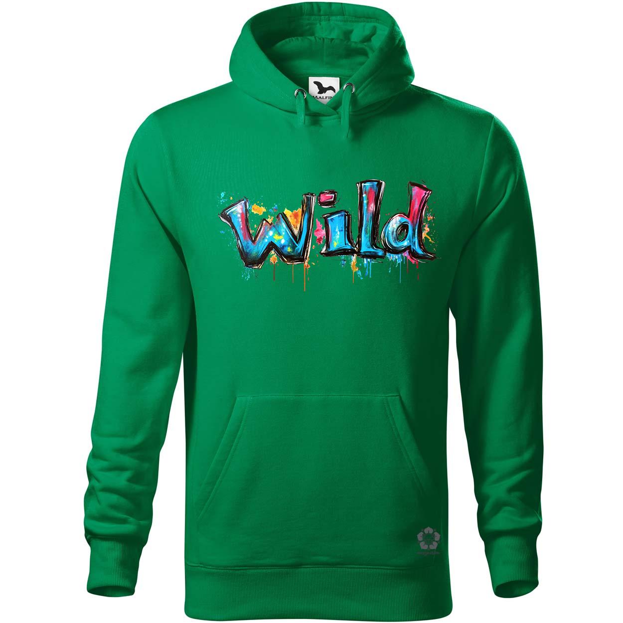 Wild felirat v3 egyedi  pulóver 