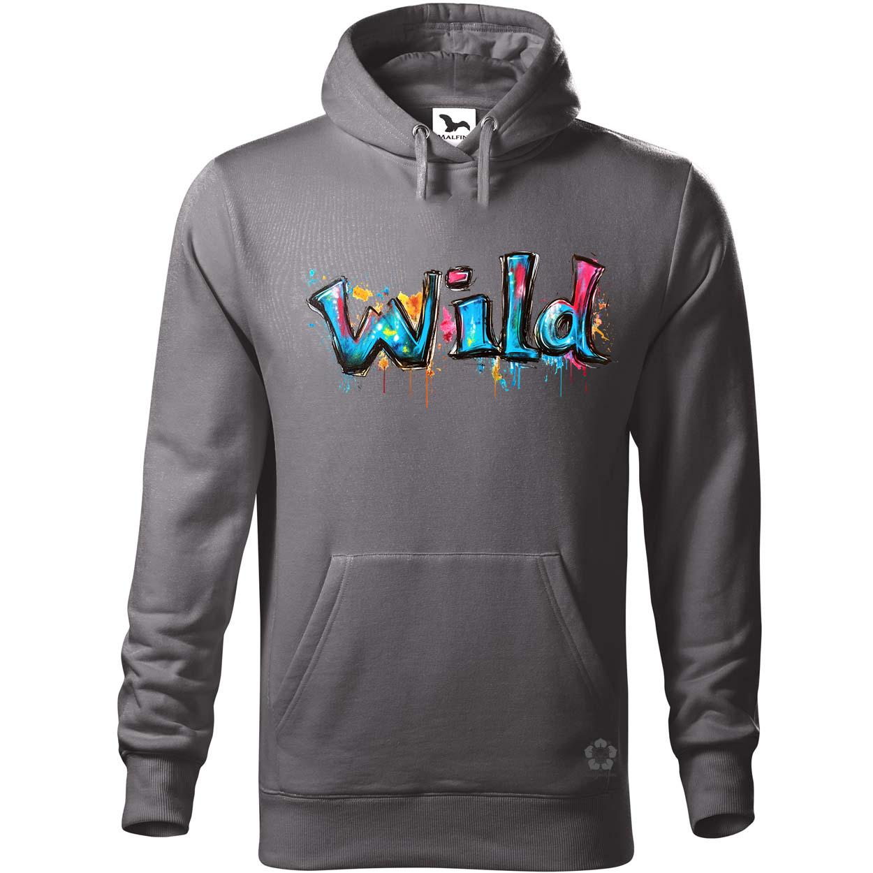 Wild felirat v3 egyedi  pulóver 