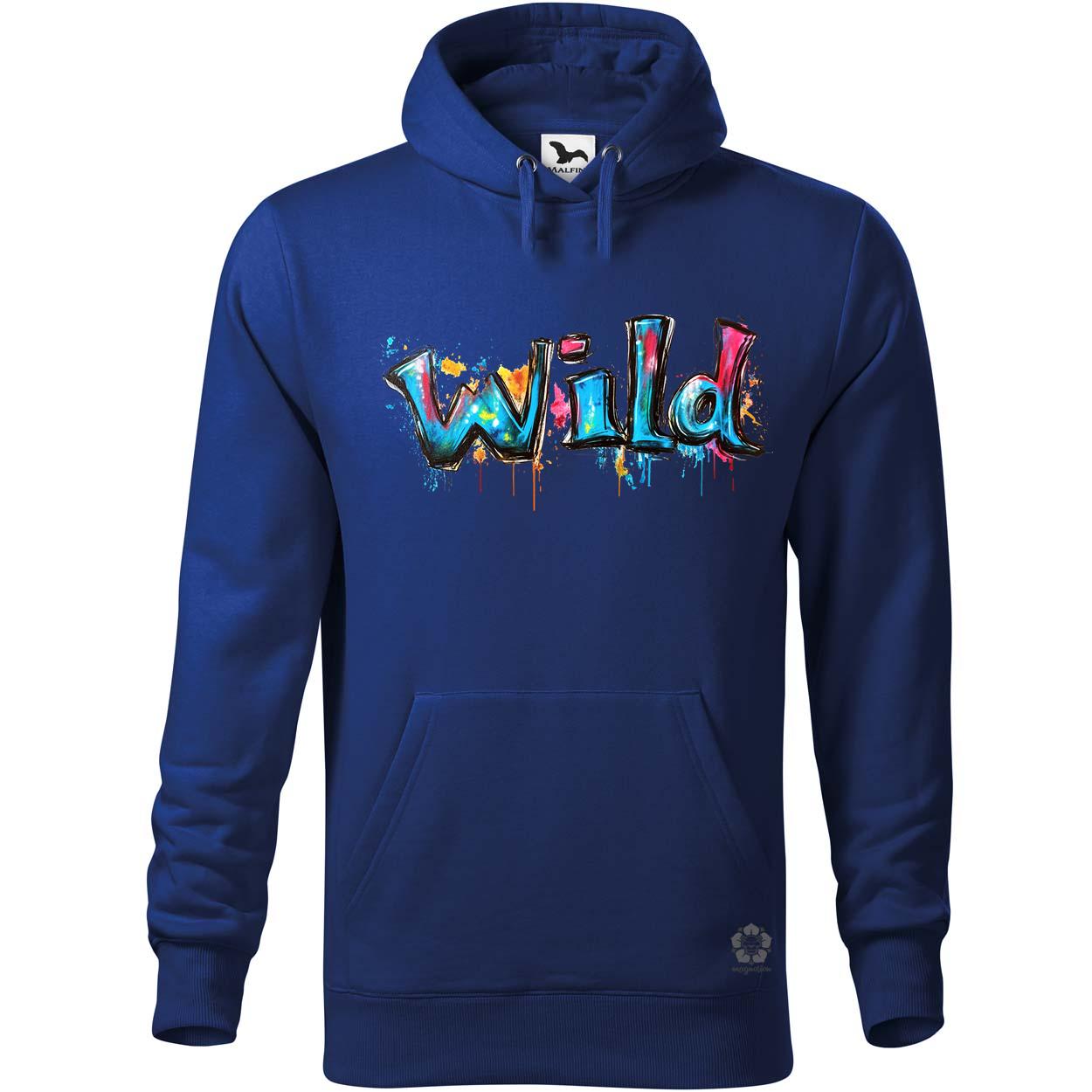 Wild felirat v3 egyedi  pulóver 