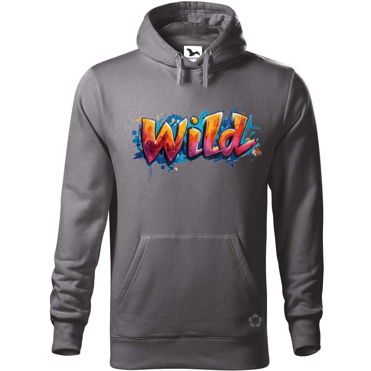 Wild felirat v4 egyedi  pulóver 