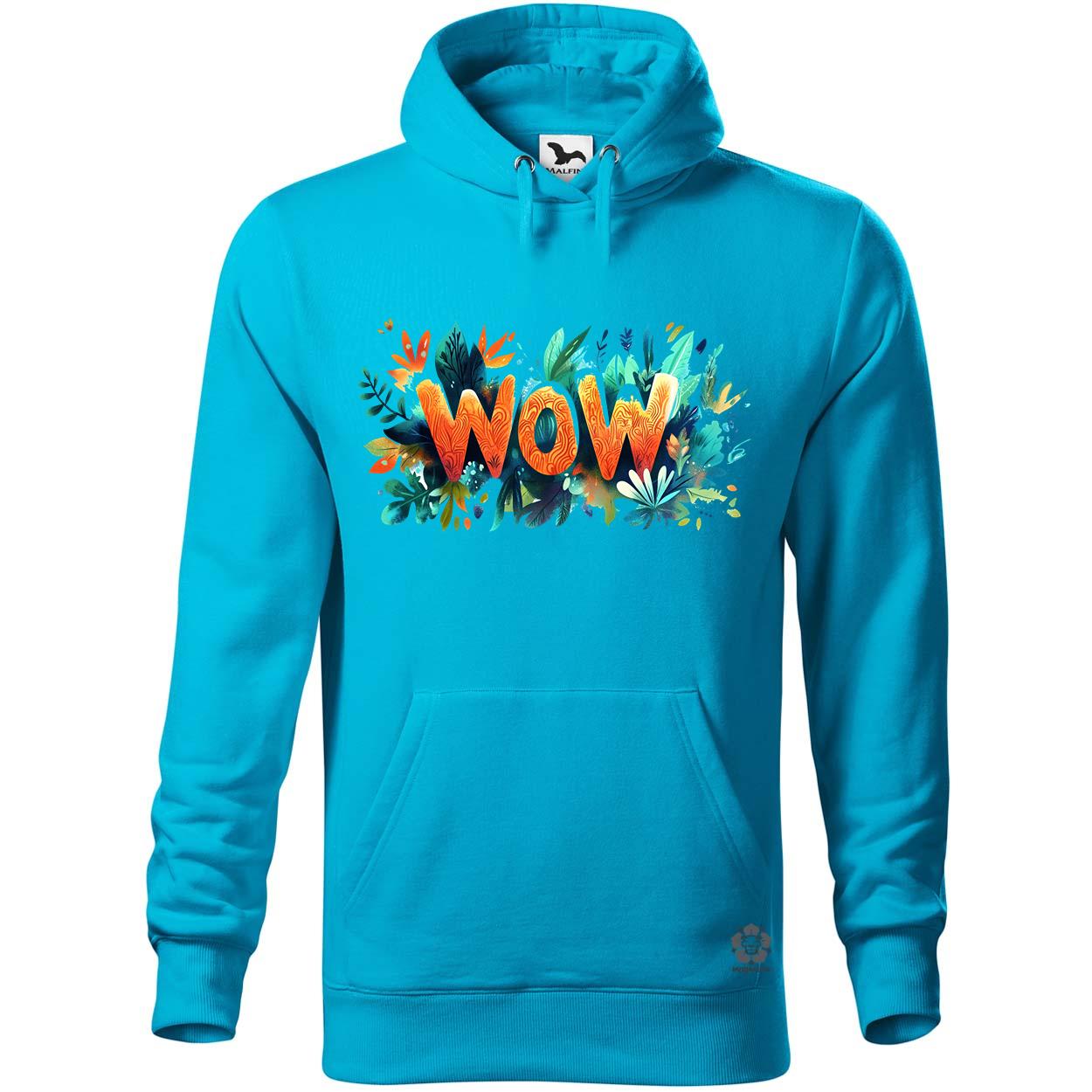 WOW felirat v1 egyedi  pulóver 